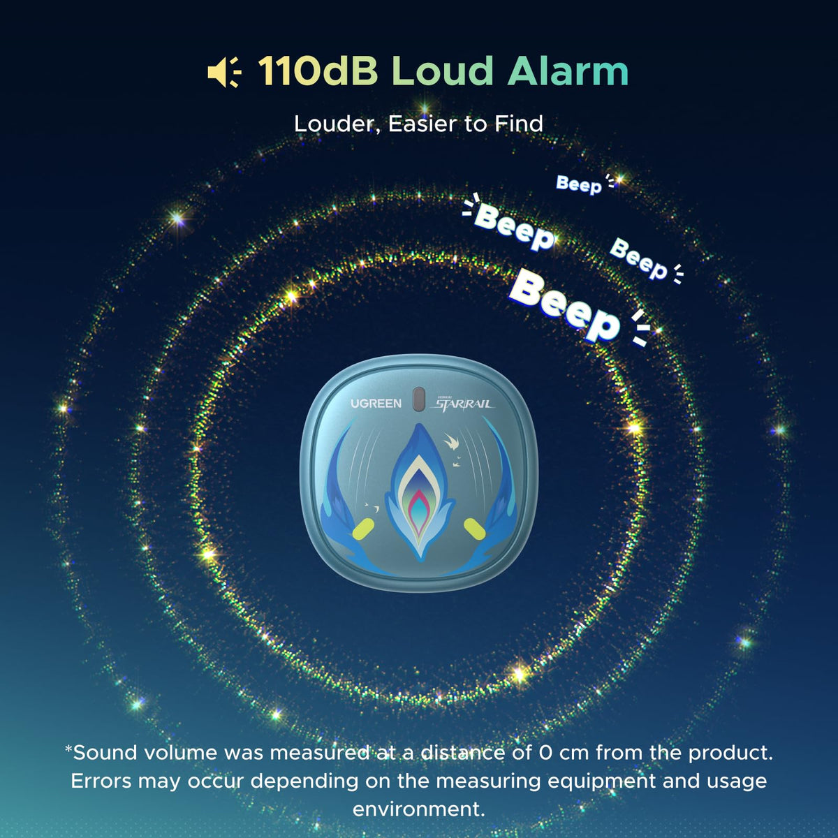 UGREEN FineTrack Mini2 Bluetooth Tracker, Smart Tag Apple Find My