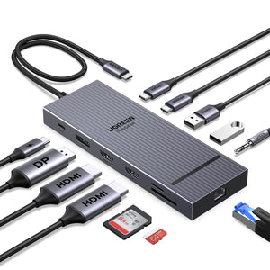 UGREEN Revodok Pro موزع USB-C ‏12 في 1