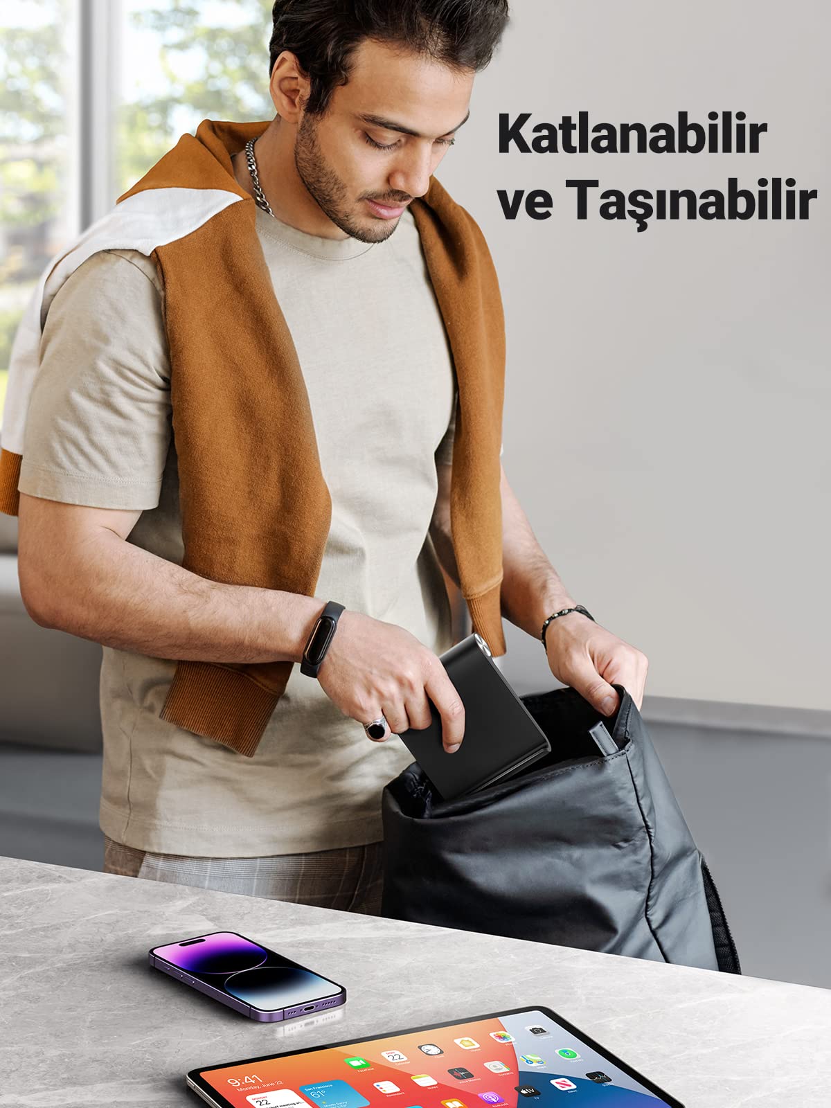 UGREEN iPad için Çok Açılı Ayarlanabilir Stand