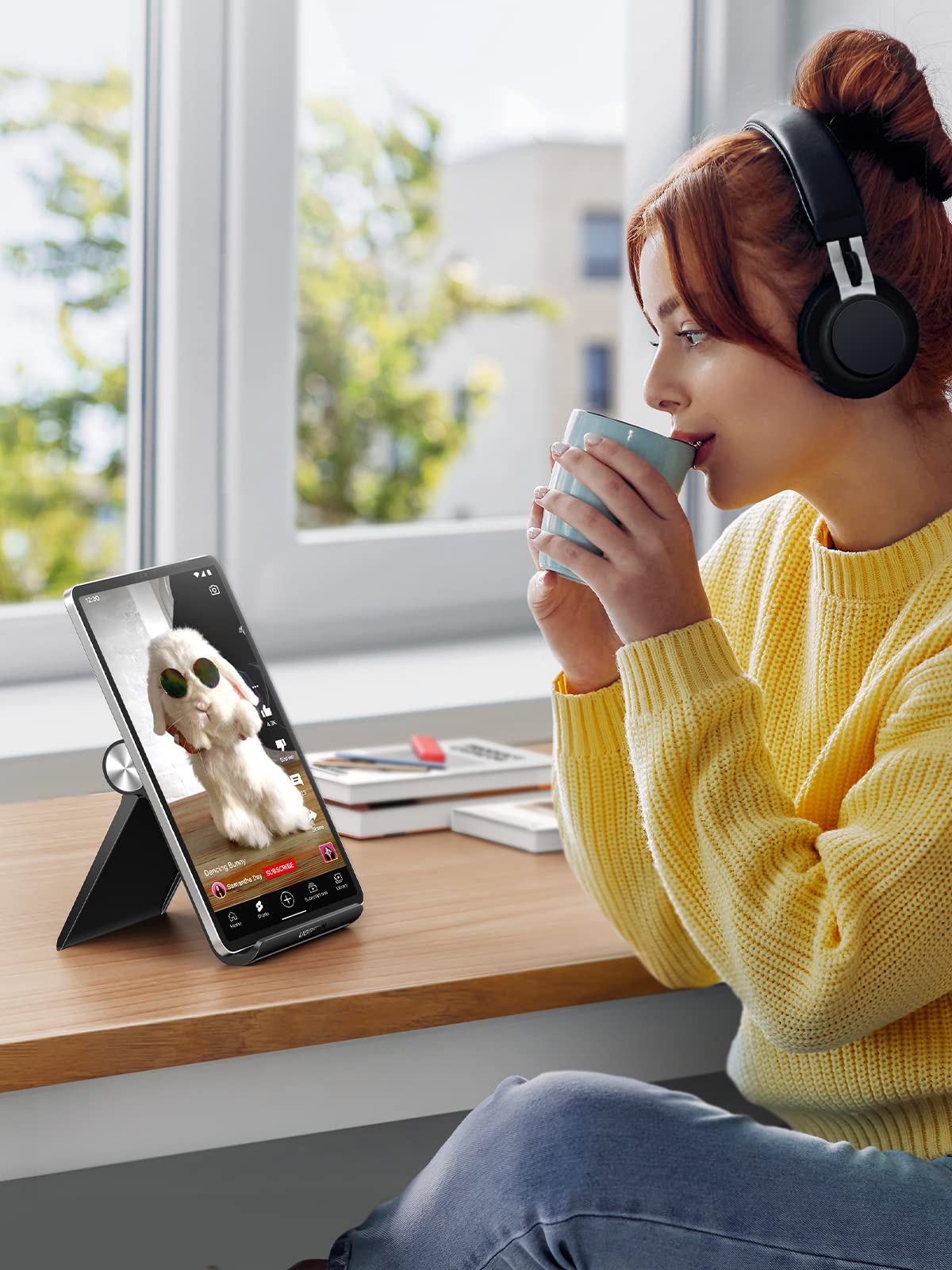 UGREEN iPad için Çok Açılı Ayarlanabilir Stand
