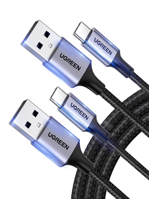 UGREEN كابل USB إلى Type-C (عبوة 2)