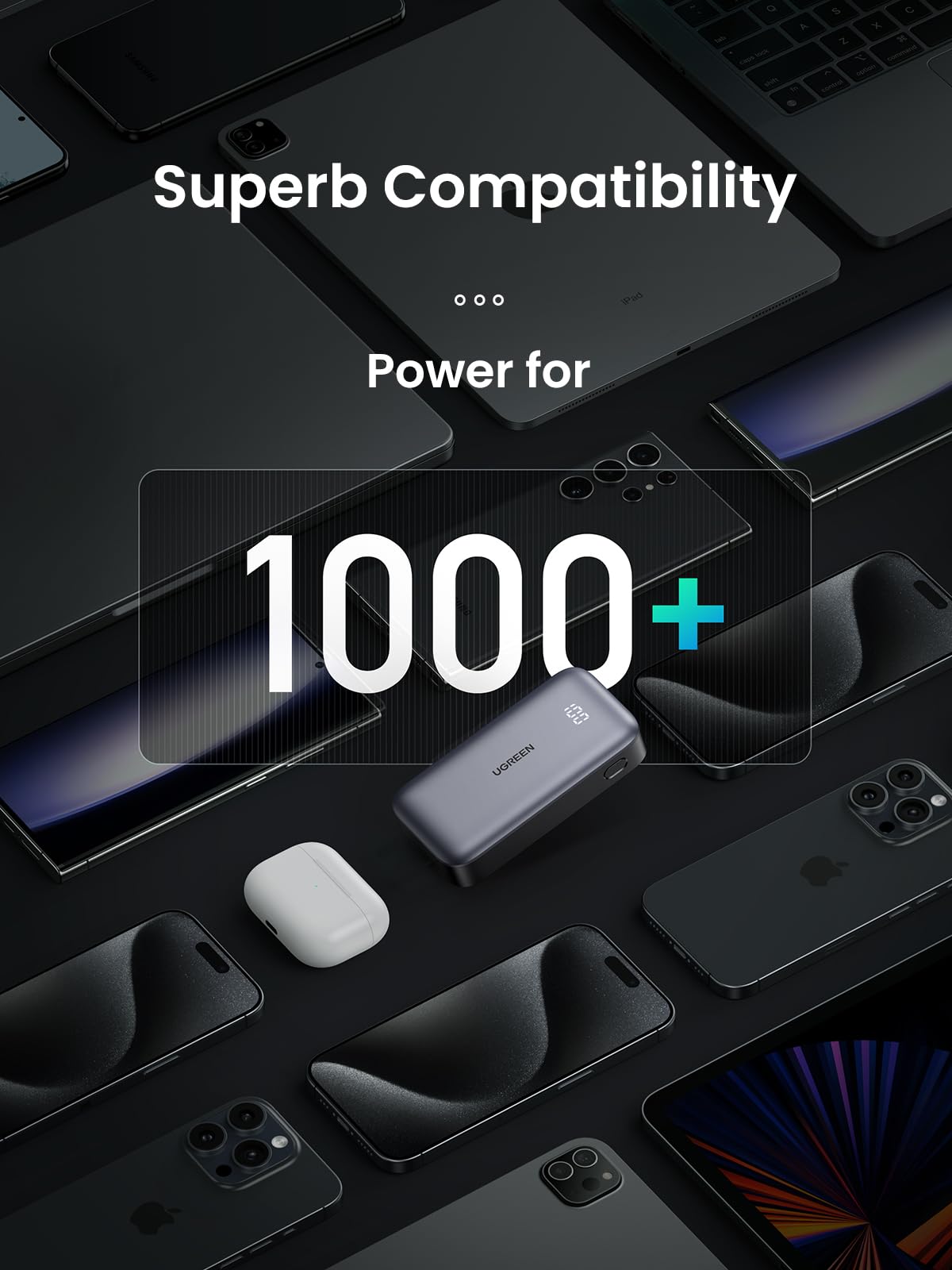 UGREEN Power Bank 10000mAh 30W 1C1A