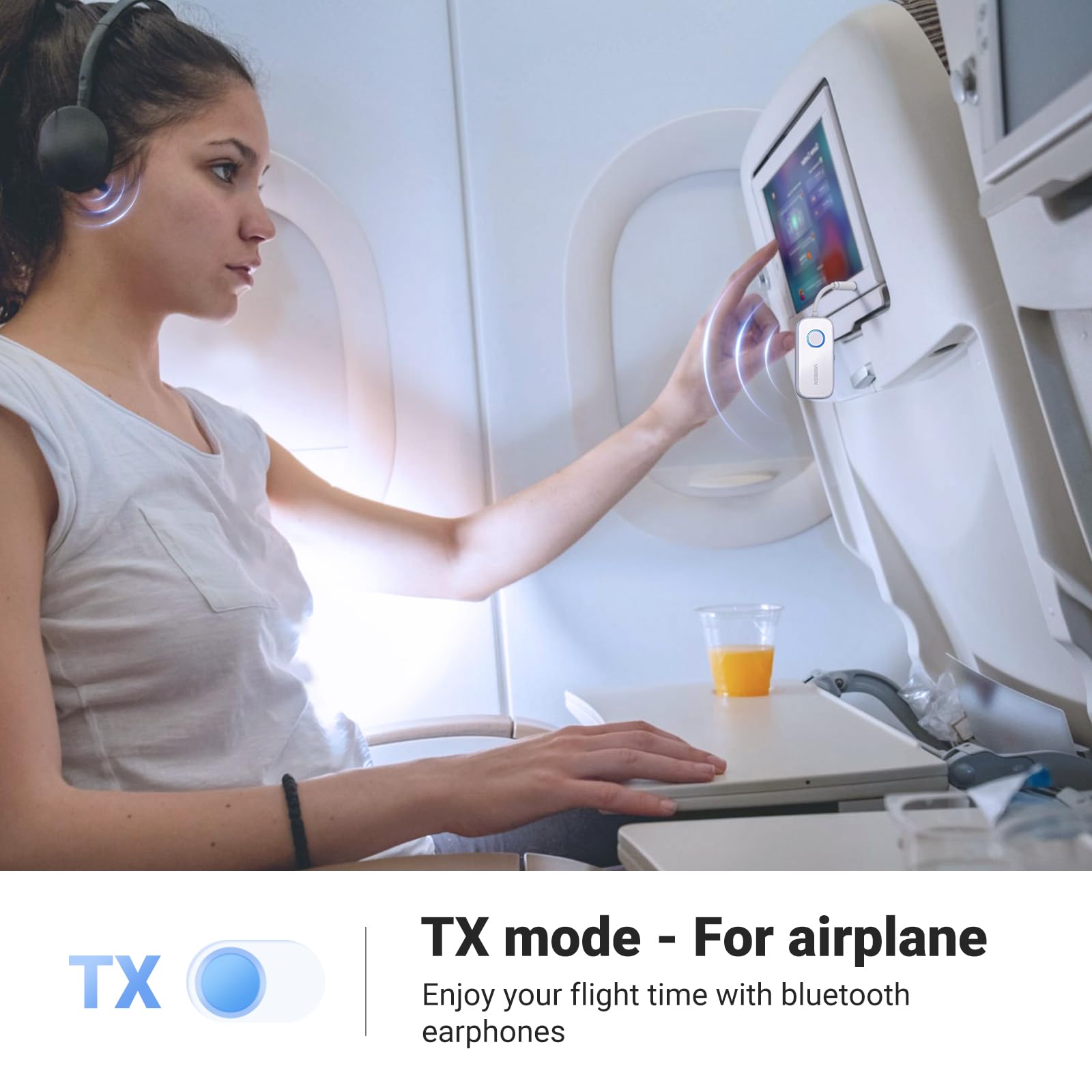 UGREEN Bluetooth 5.4 Transmitter and Receiver