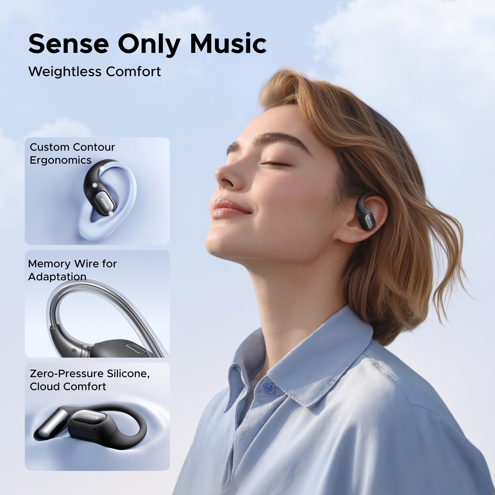 UGREEN FitBuds Open-ear Headphones – UGREEN Official Site