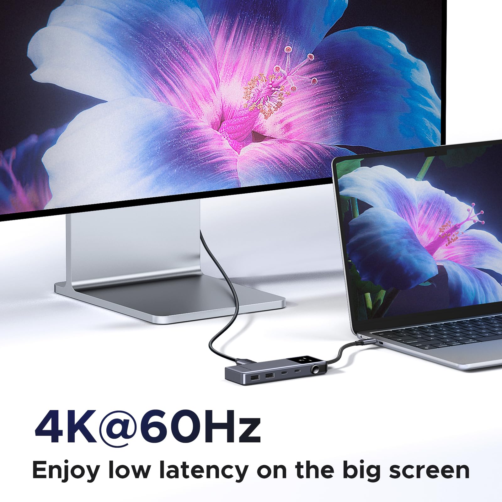 UGREEN Uno 6’sı 1 Arada USB-C Hub (4K HDMI)