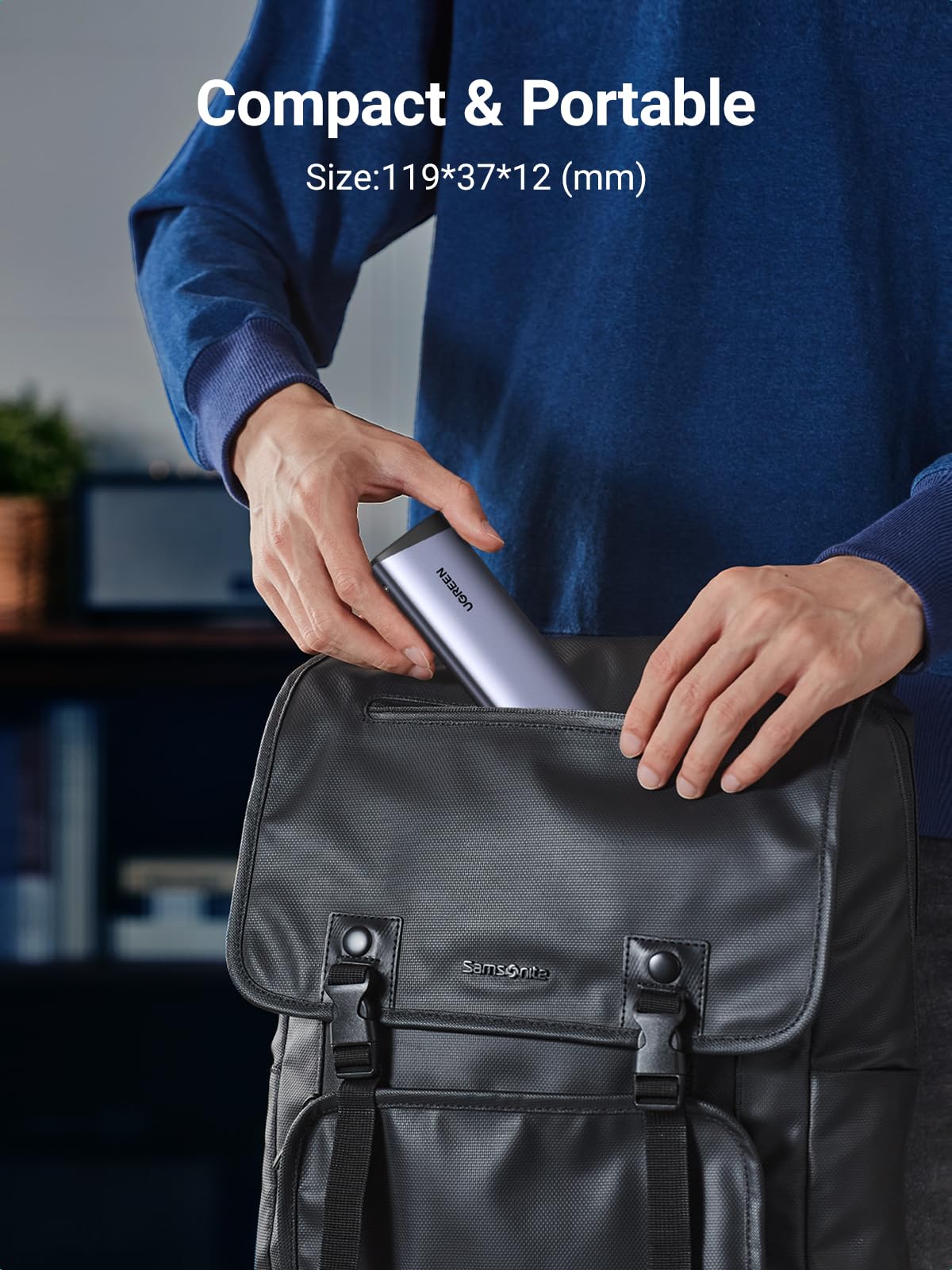 UGREEN Tool-Free 10Gbps NVMe SSD Enclosure