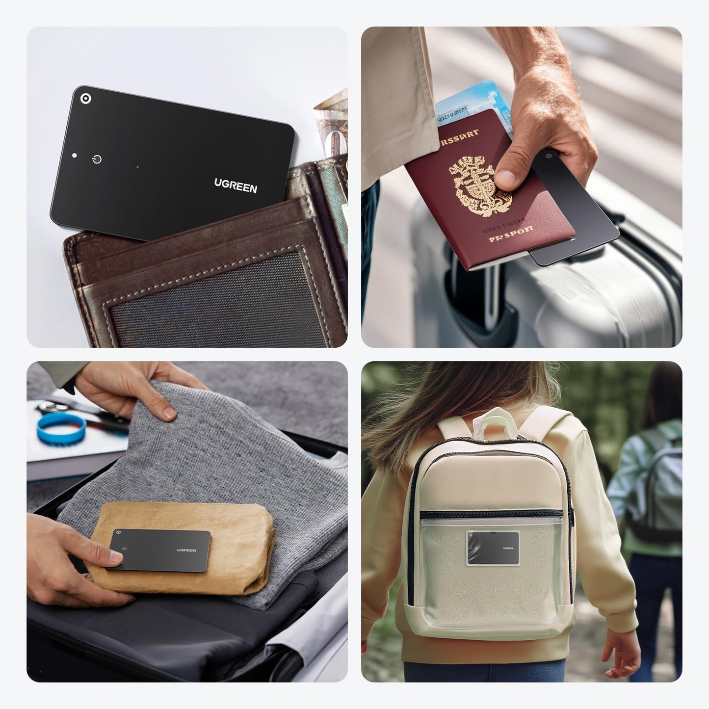UGREEN FineTrack ขนาด Slim Smart Finder