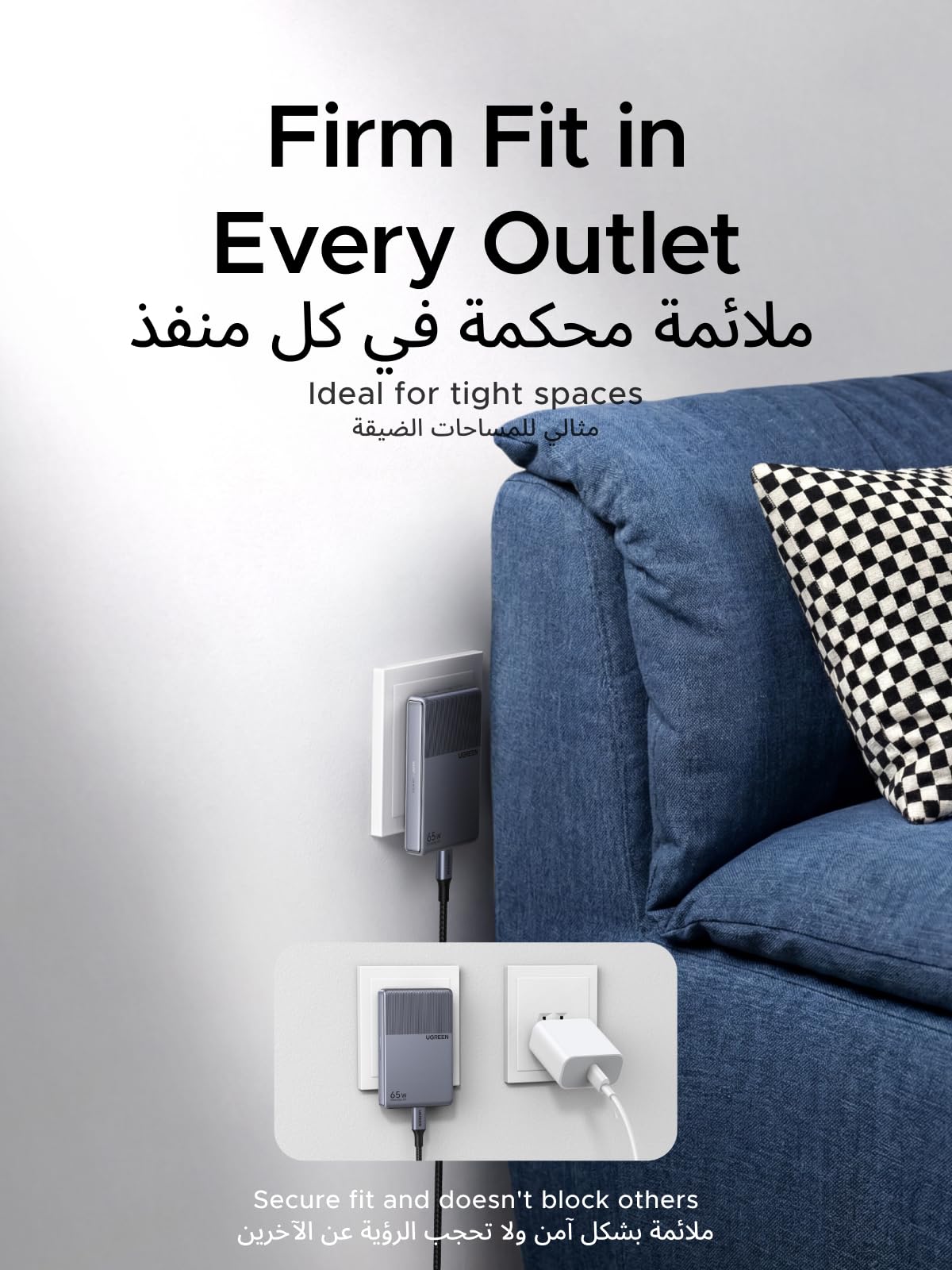 UGREEN Nexode Air 65W Charger Slim