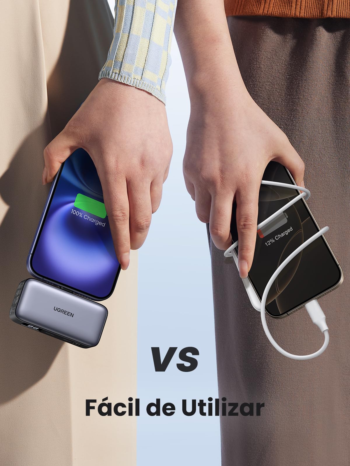 UGREEN Nexode Power Bank Mini 5000mAh 20W 2C