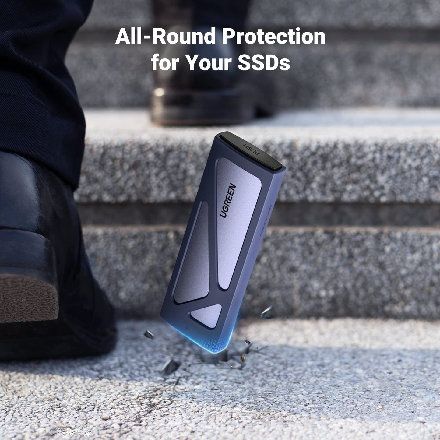 UGREEN Tool-Free 10Gbps NVMe SSD Enclosure