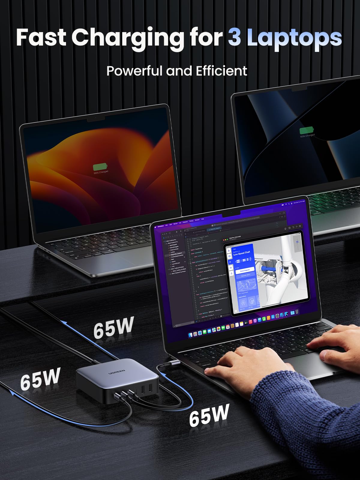 UGREEN Nexode Charger 6-Port 200W