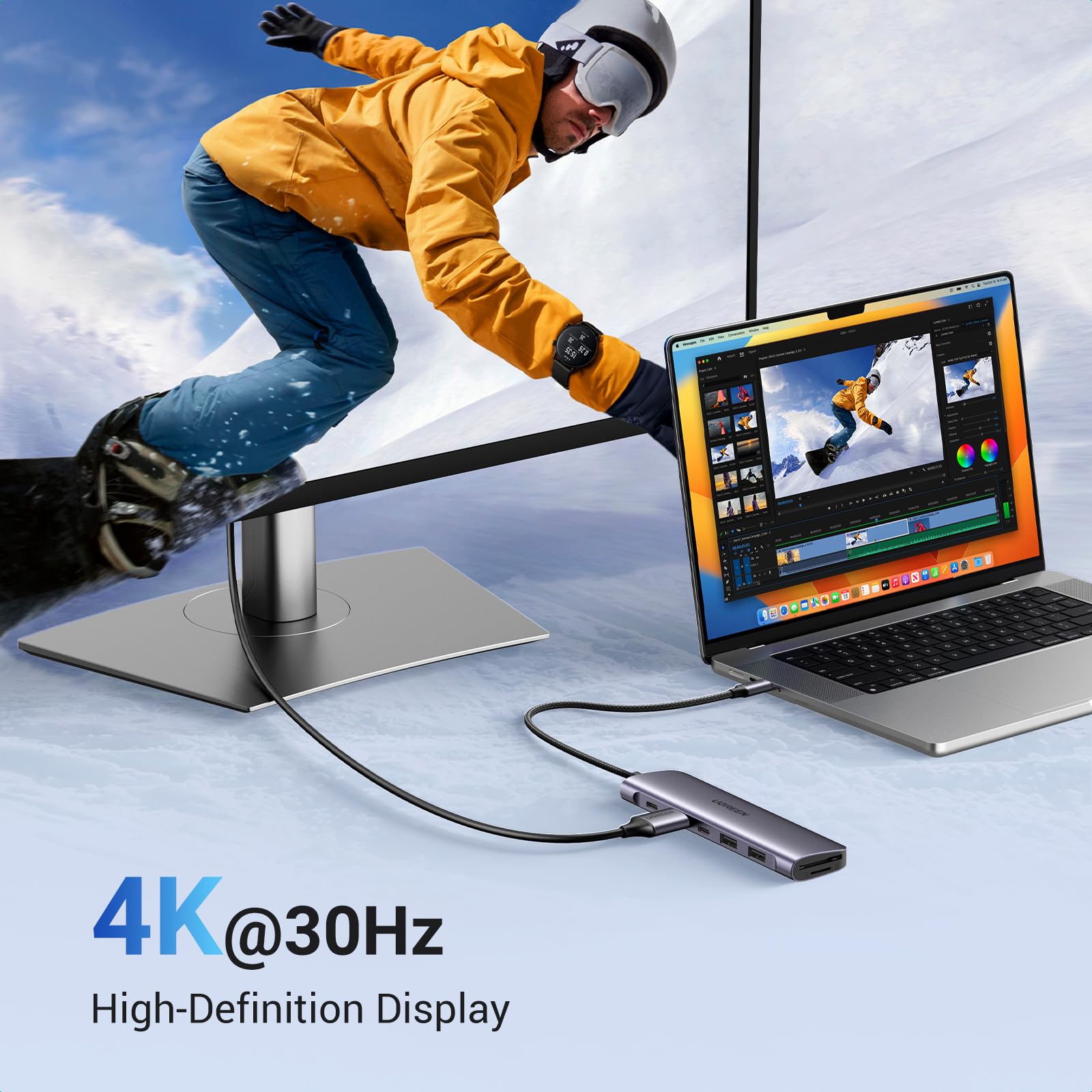 UGREEN USB-C Hub 7 in 1