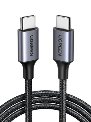 UGREEN كابل USB-C بقدرة 60 واط بسرعة 480 ميجابت/ث