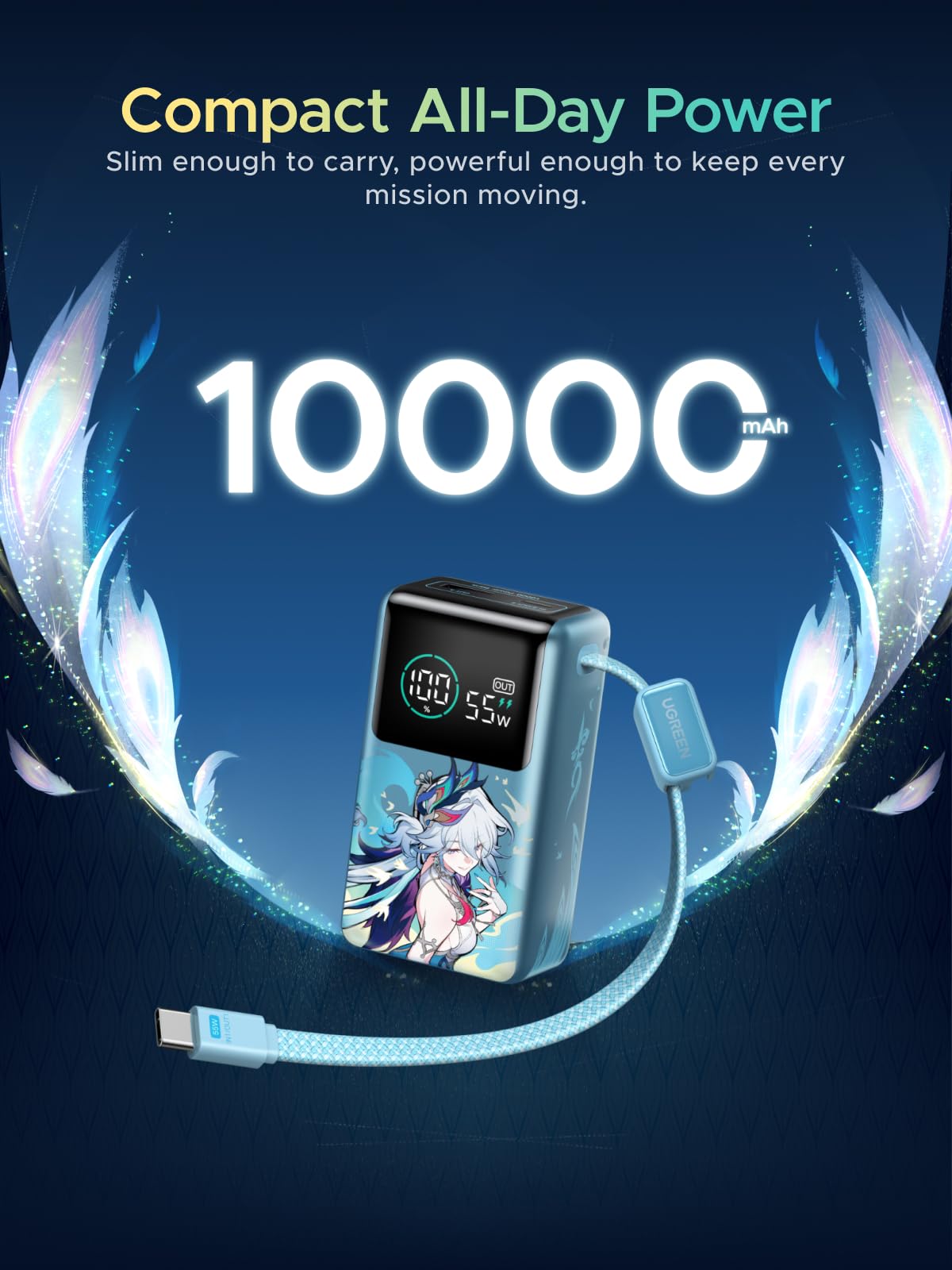 UGREEN Nexode Pro Power Bank Honkai: Star Rail Edition
