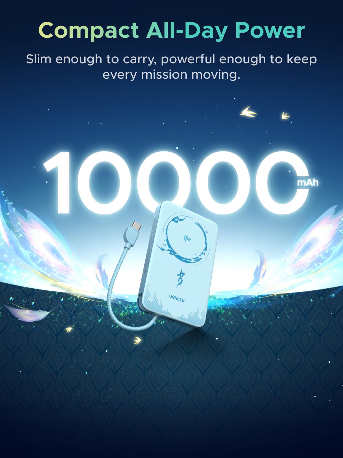 UGREEN MagFlow Air Magnetic Power Bank Honkai: Star Rail Edition