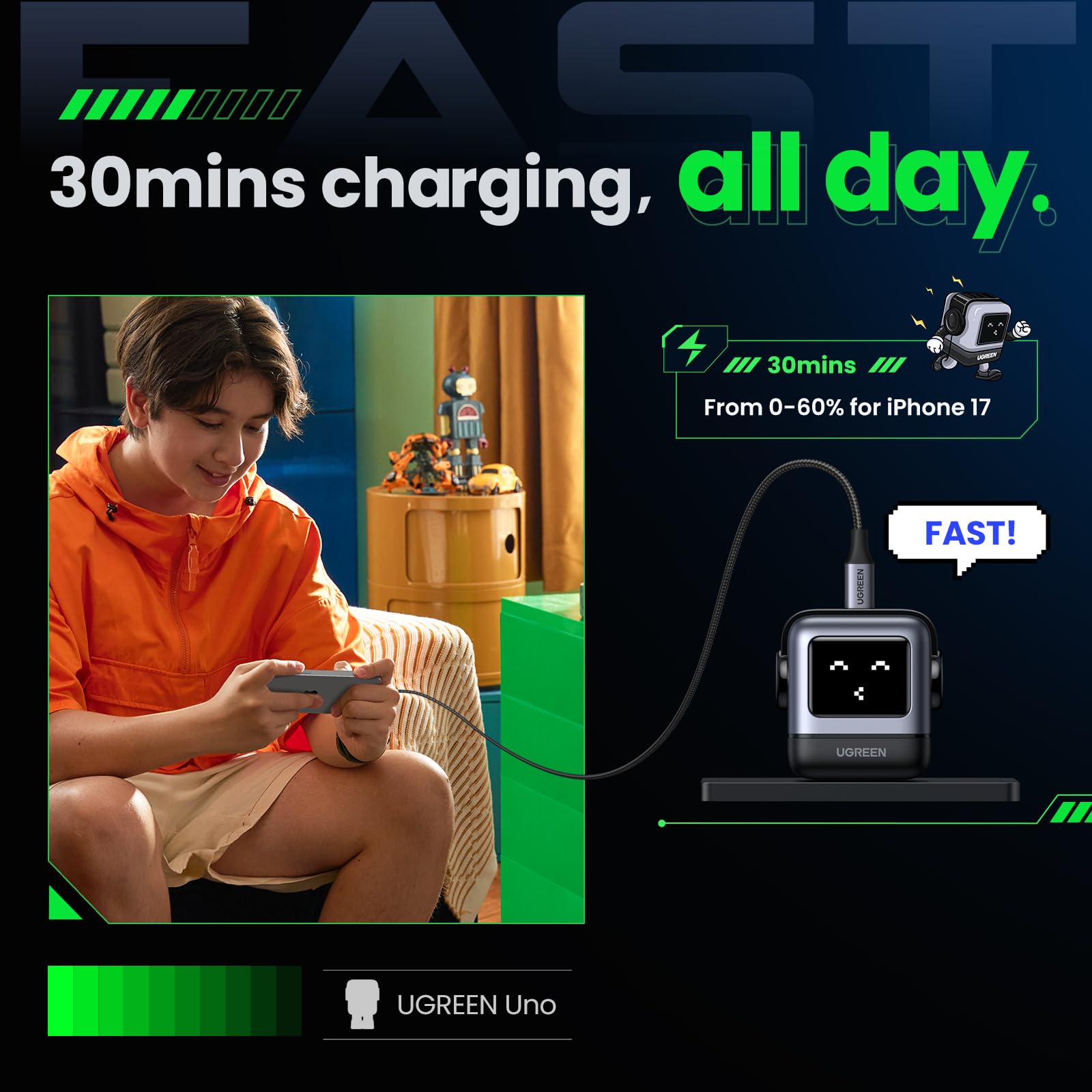 UGREEN Uno Charger 30W