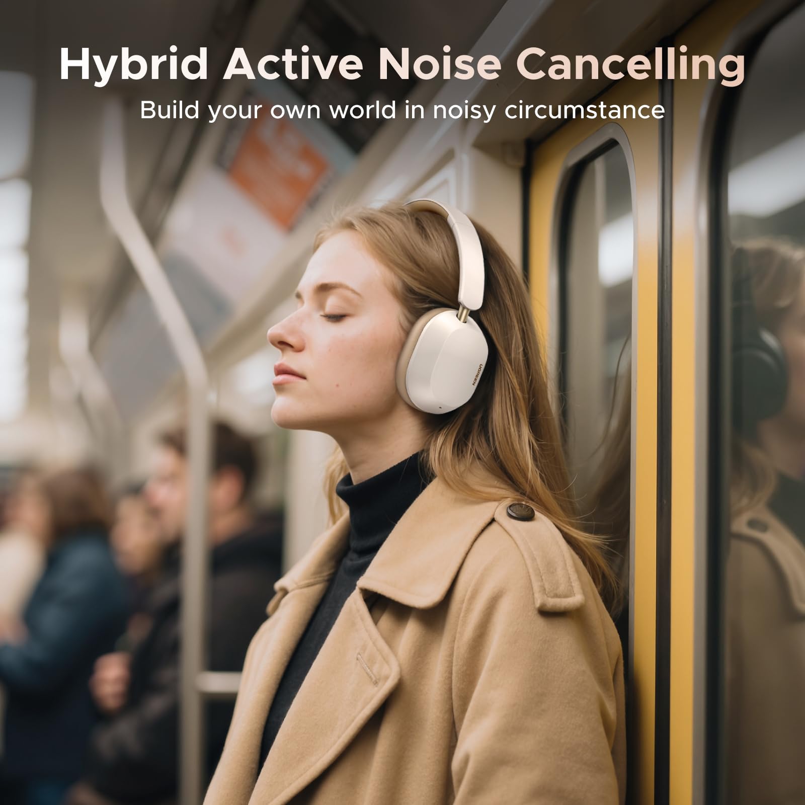 UGREEN HiTune MAX 5C Bluetooth Headphones White