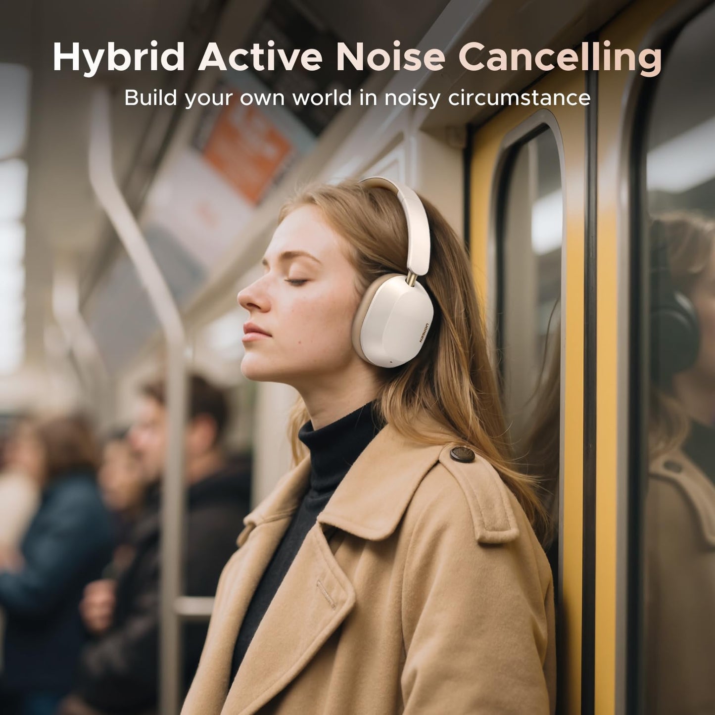 UGREEN HiTune MAX 5C سماعات بلوتوث — أبيض