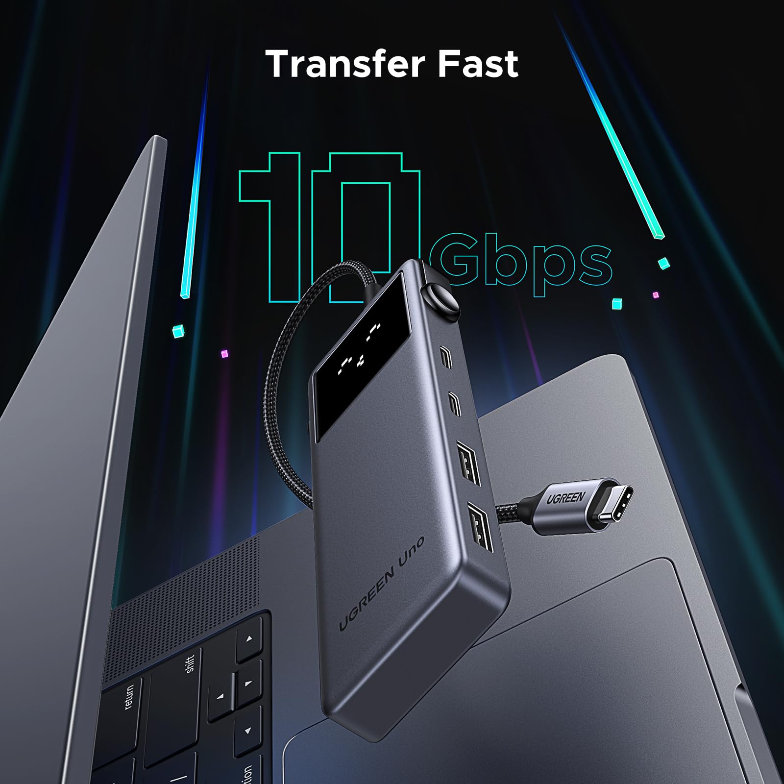 UGREEN Uno USB-C Hub 6-in-1 – UGREEN Official Site