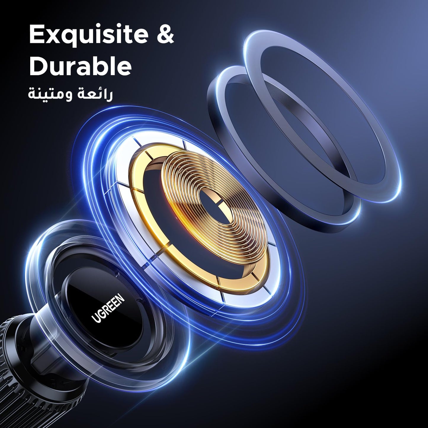 UGREEN Magsafe Car Cradle