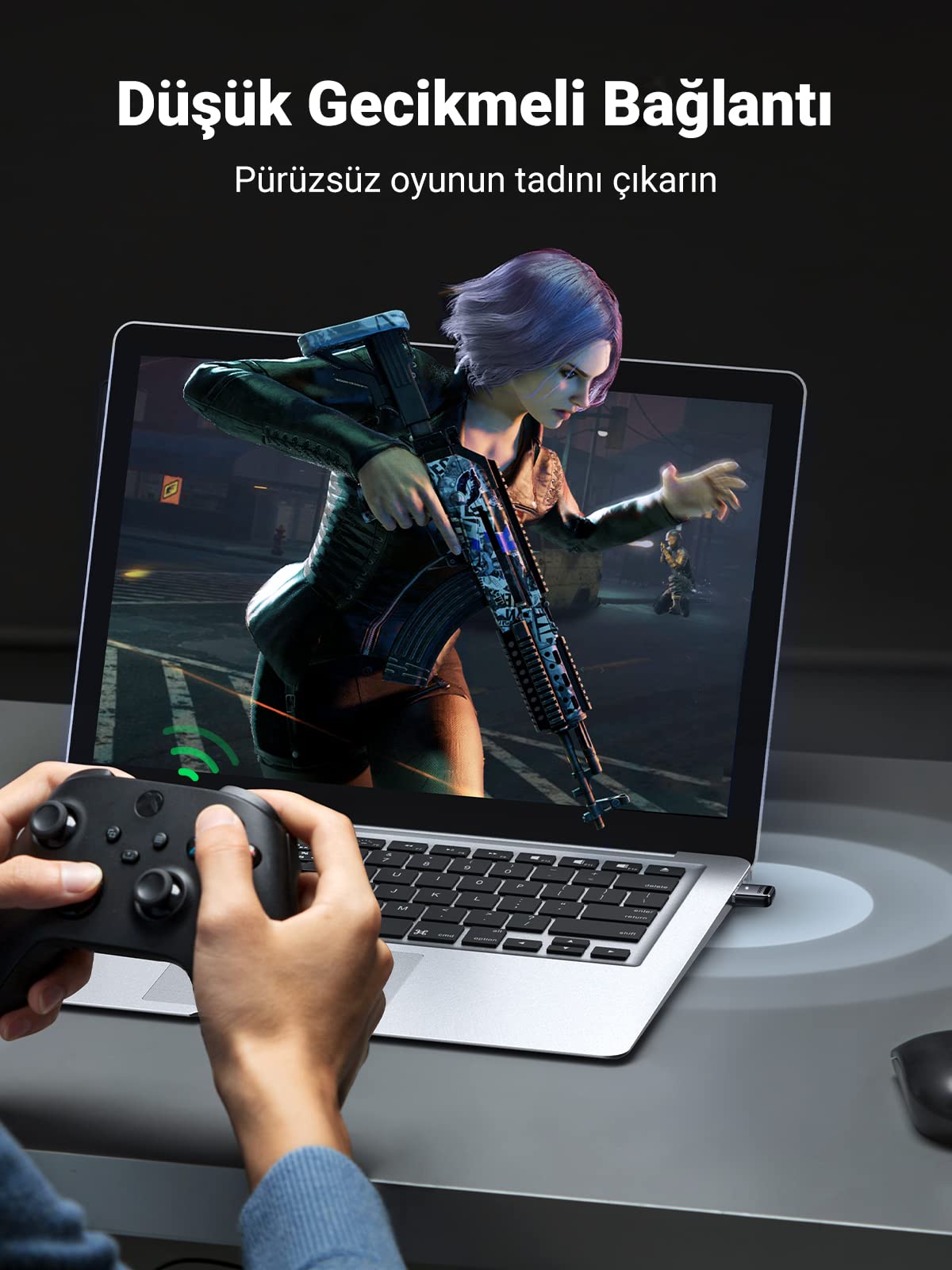 UGREEN Bluetooth 5.3 USB Adaptör