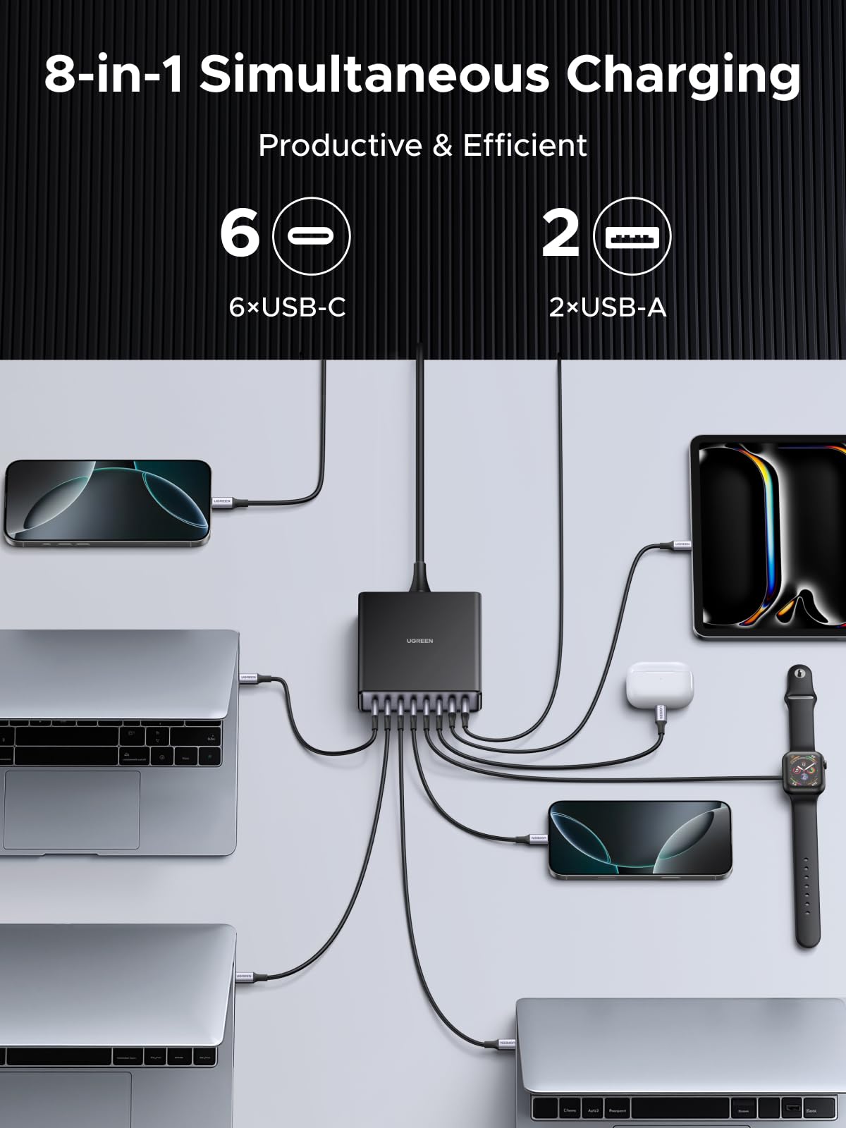 UGREEN Nexode 200W Charger
