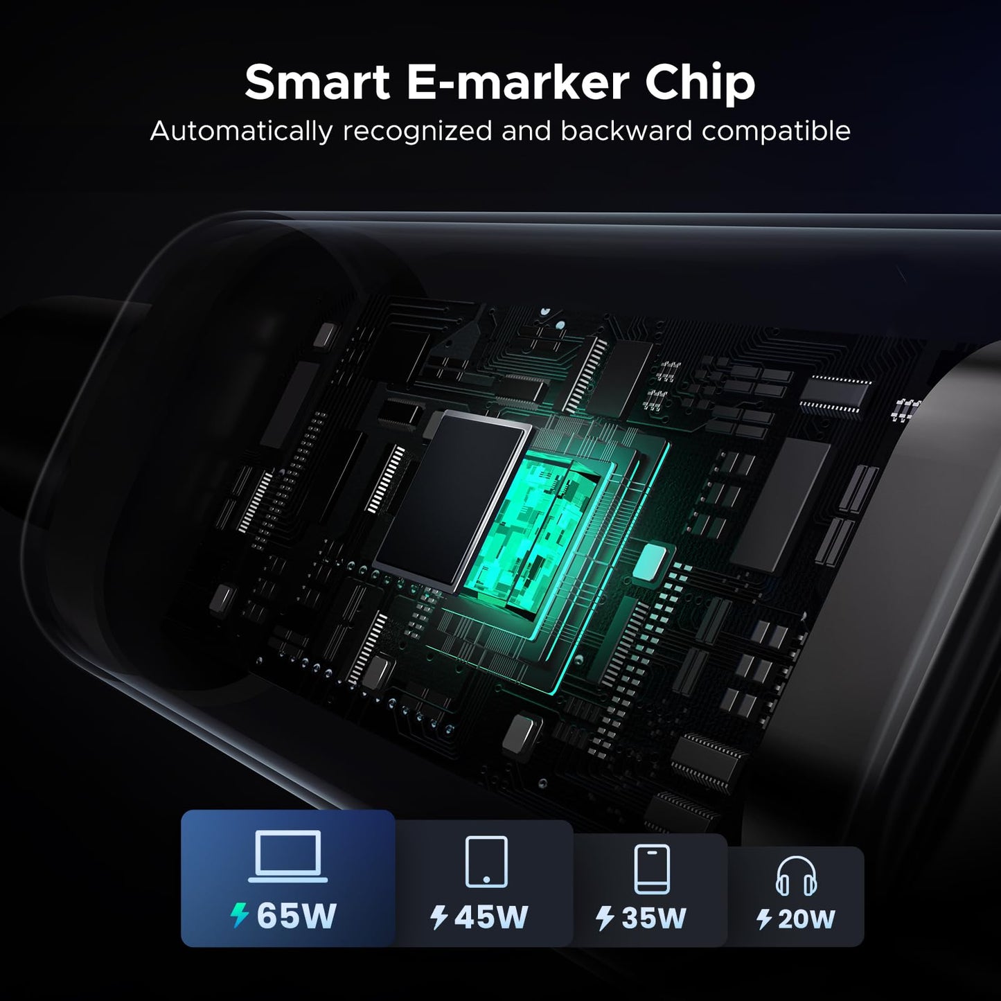 UGREEN Uno Cáp USB-C sang USB-C 100W