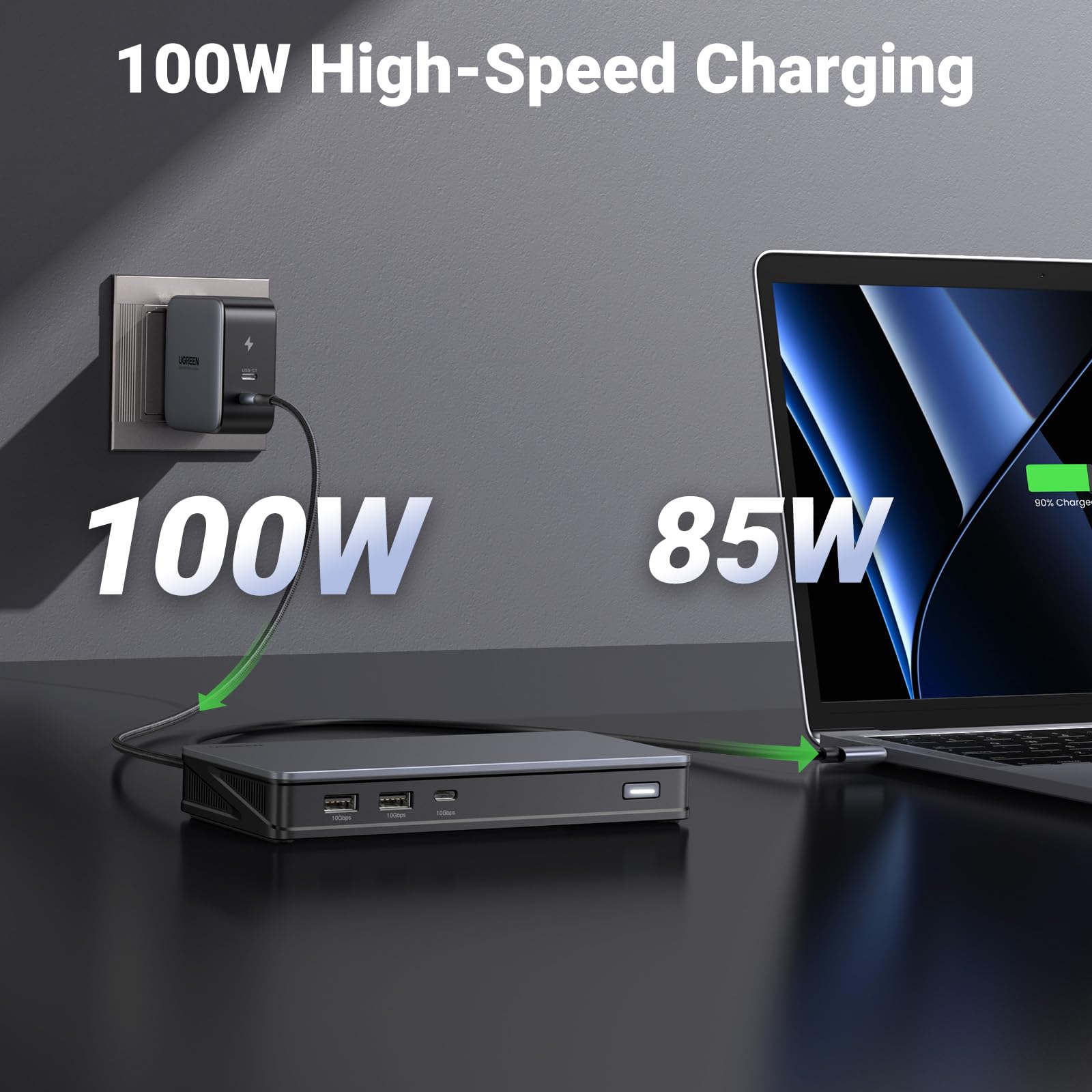UGREEN Revodok Pro 209 9-in-1 Docking Station – UGREEN Official Site