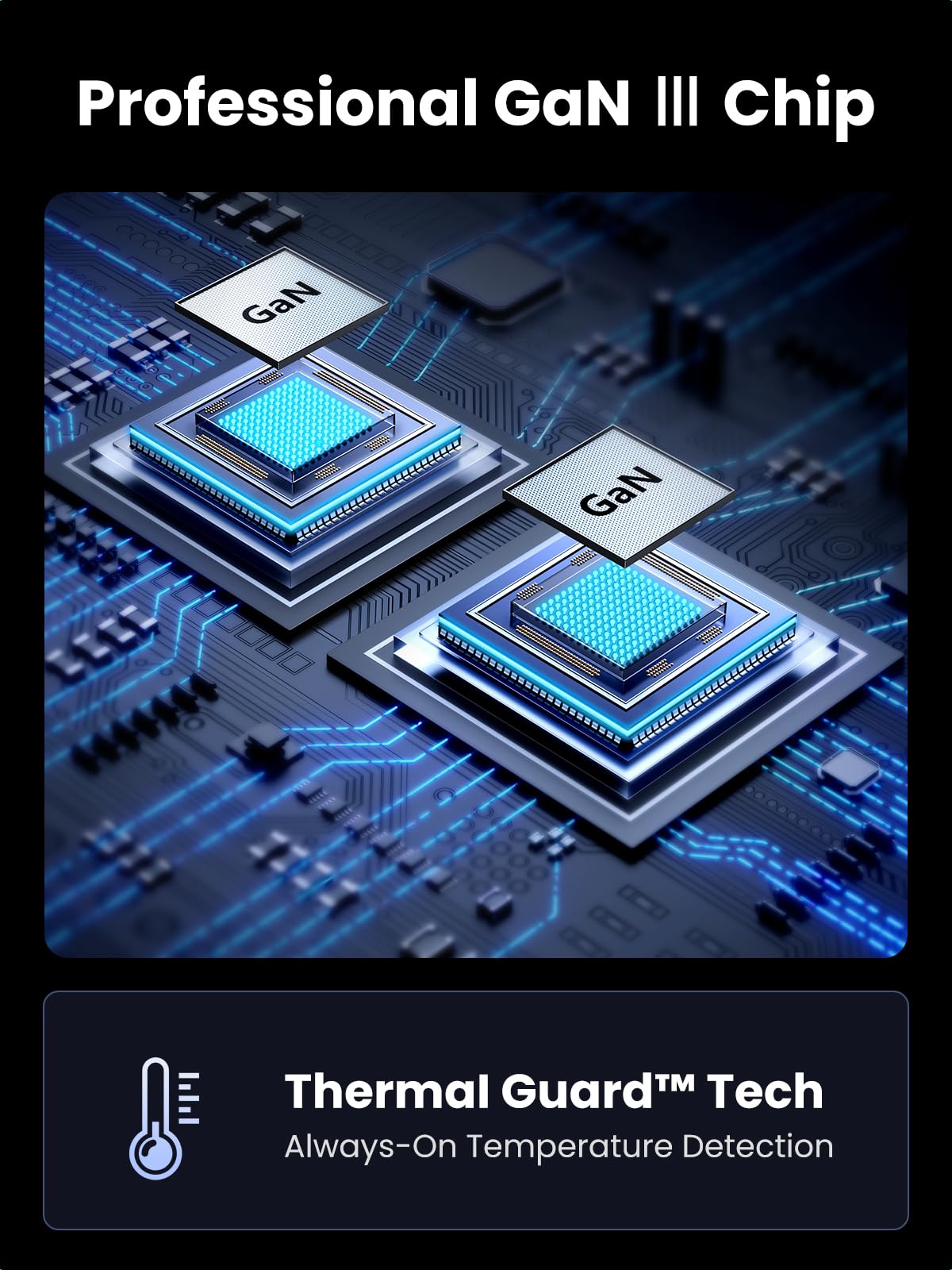 UGREEN Nexode Sạc Để Bàn 5 Cổng 300W