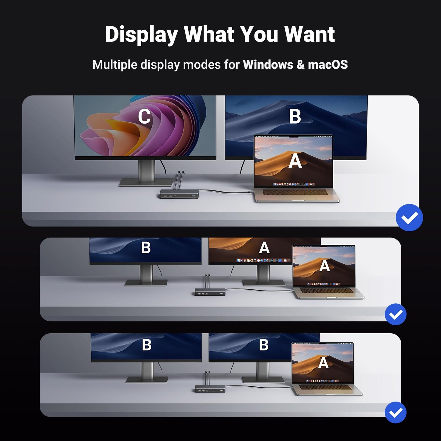 UGREEN Revodok Pro 209 9-in-1 Docking Station