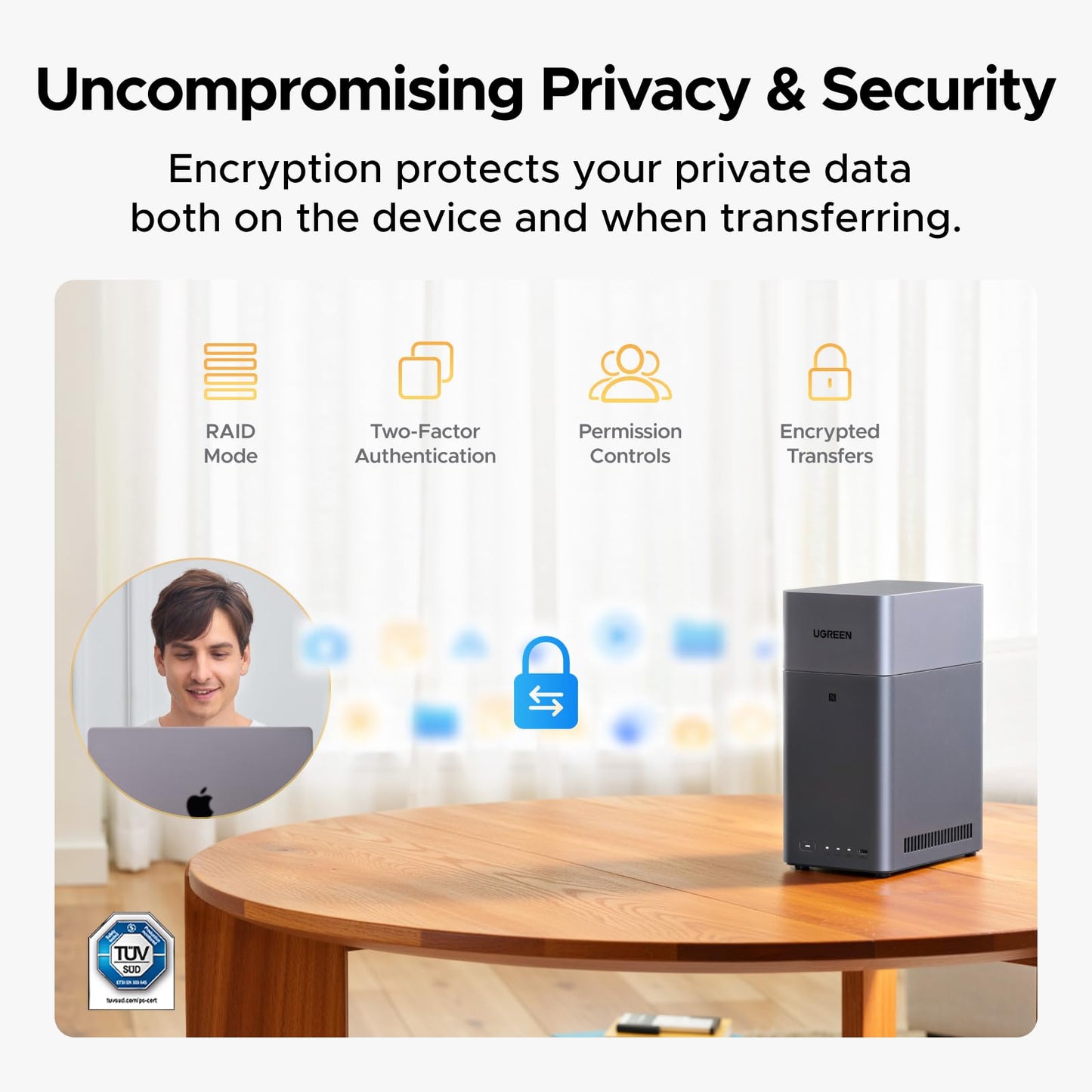 UGREEN NASync DH2300