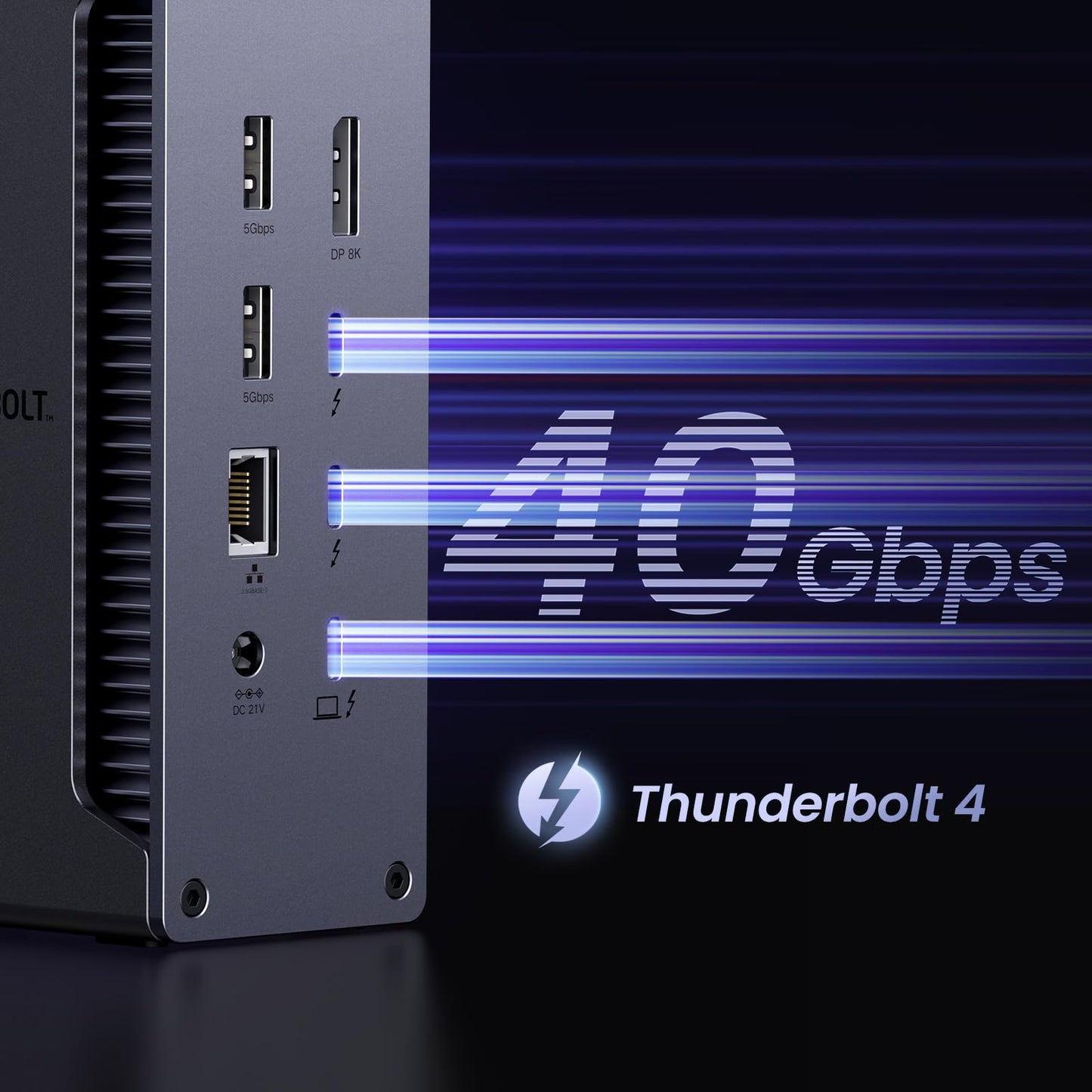 UGREEN Revodok Max 213 Docking Station Thunderbolt 4 13 En 1 Hub