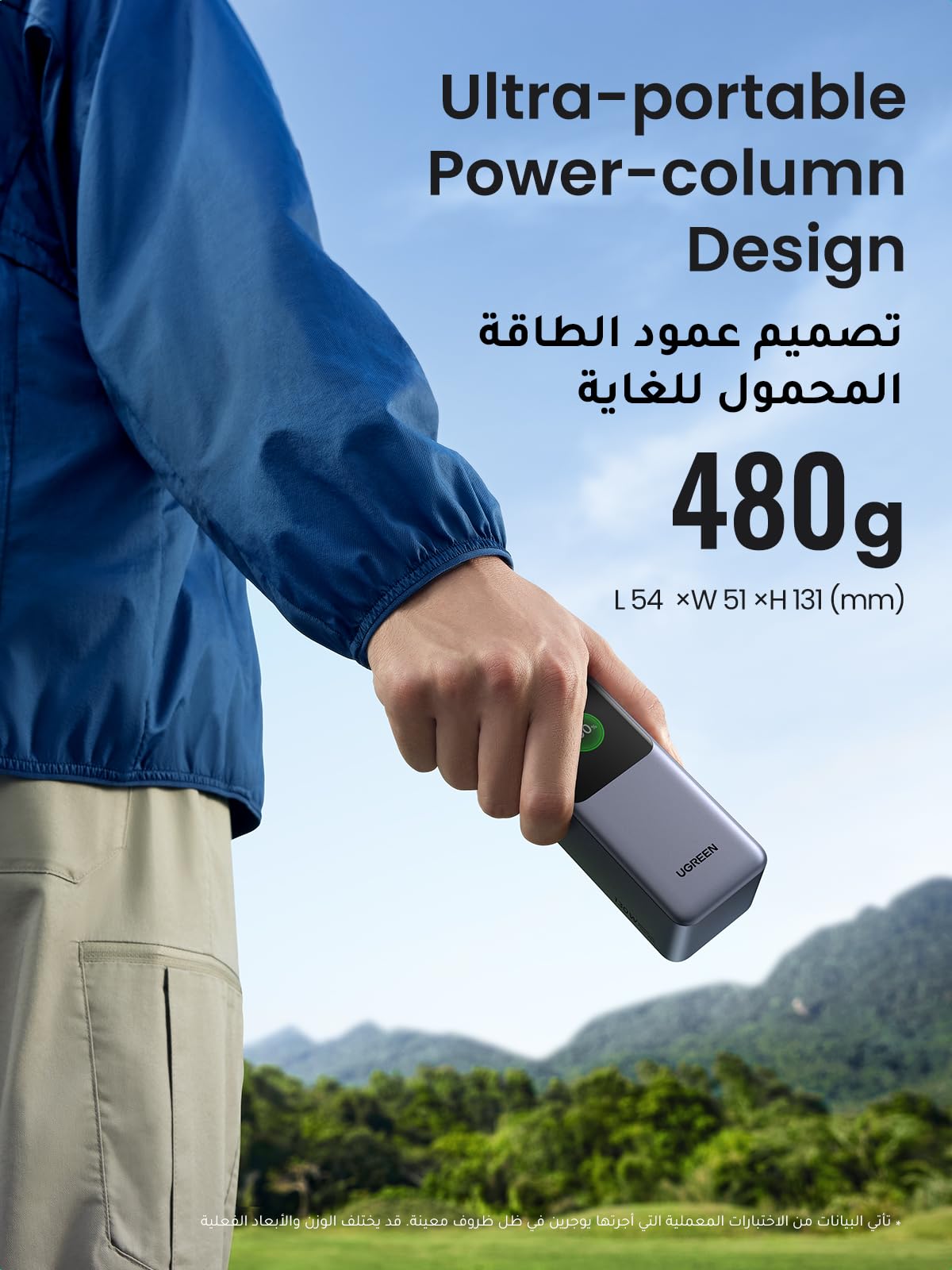 UGREEN Nexode Pro Power Bank 20000mAh 130W