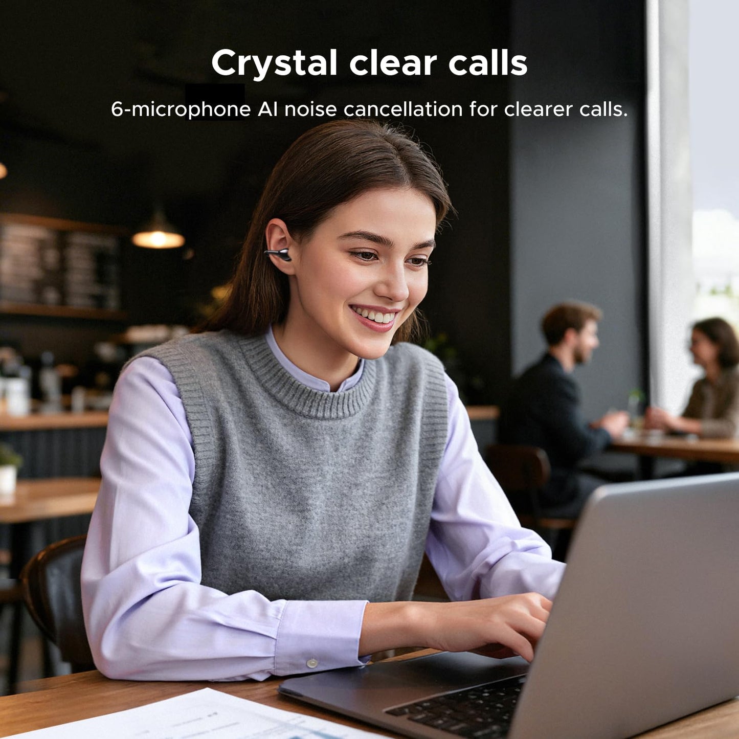 UGREEN ClipBuds Pro سماعات أذن لاسلكية مفتوحة