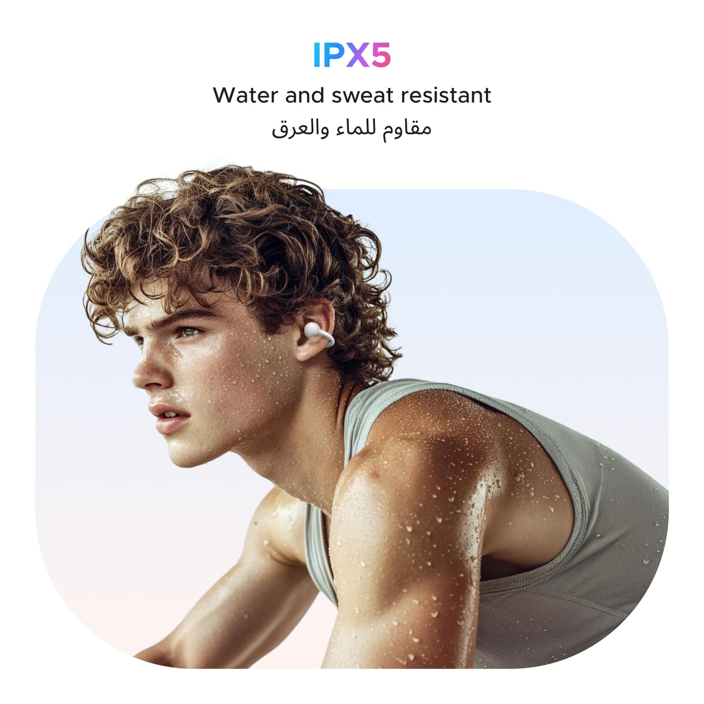 UGREEN ClipBuds Magic سماعات أذن مفتوحة بتقنية اللمس الذكي