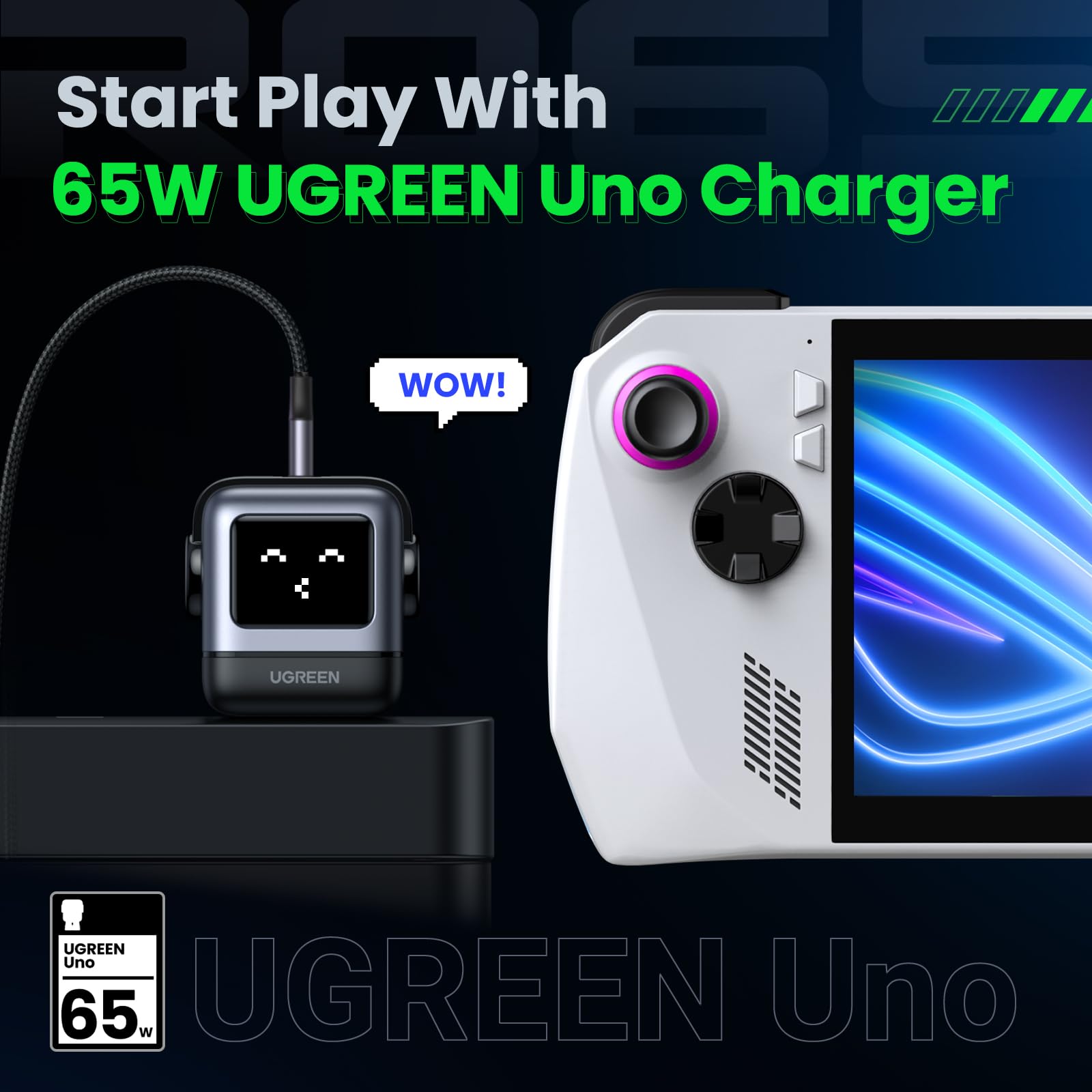 UGREEN Uno Charger 65W