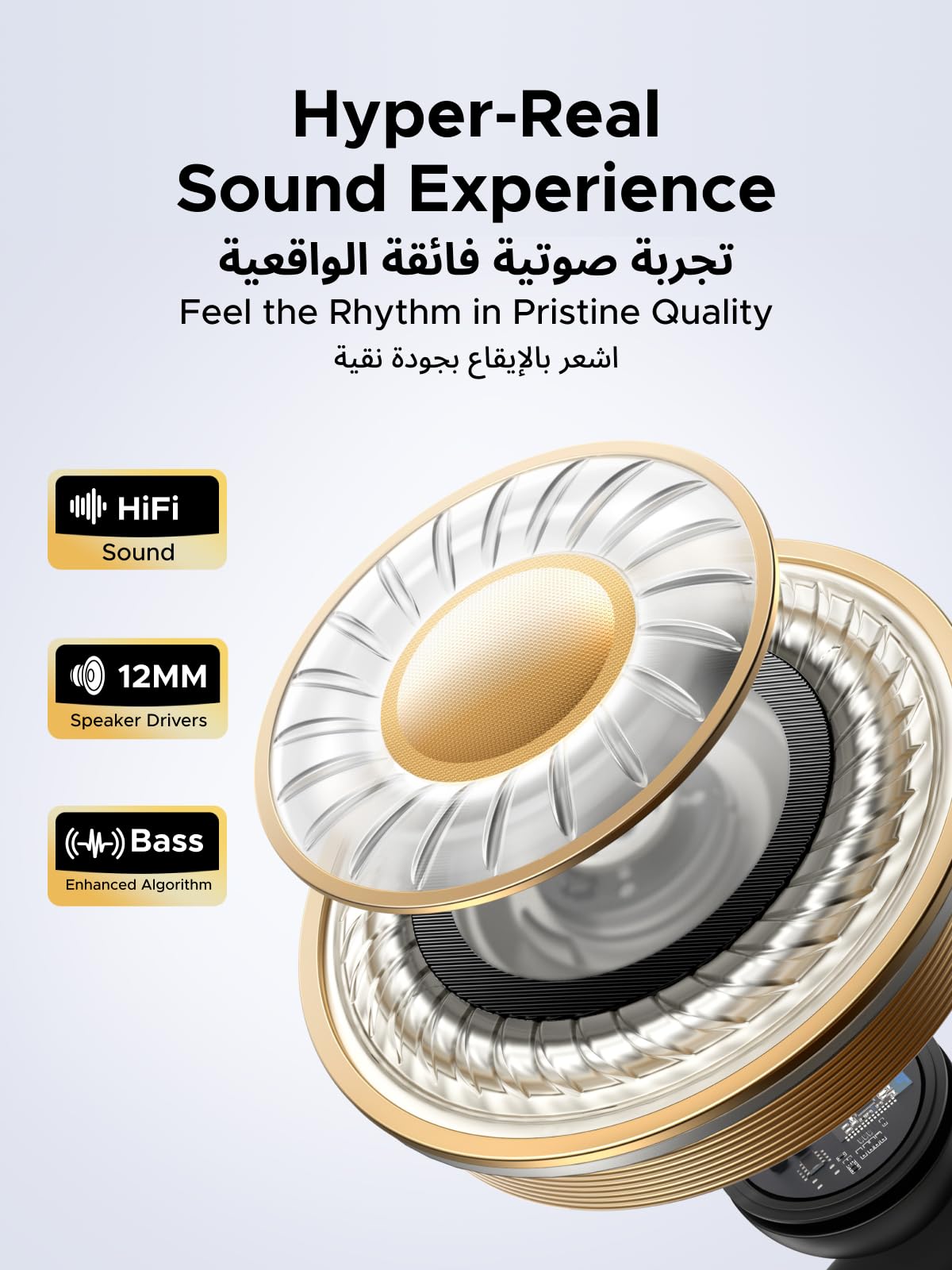 UGREEN ClipBuds سماعات أذن لاسلكية مفتوحة