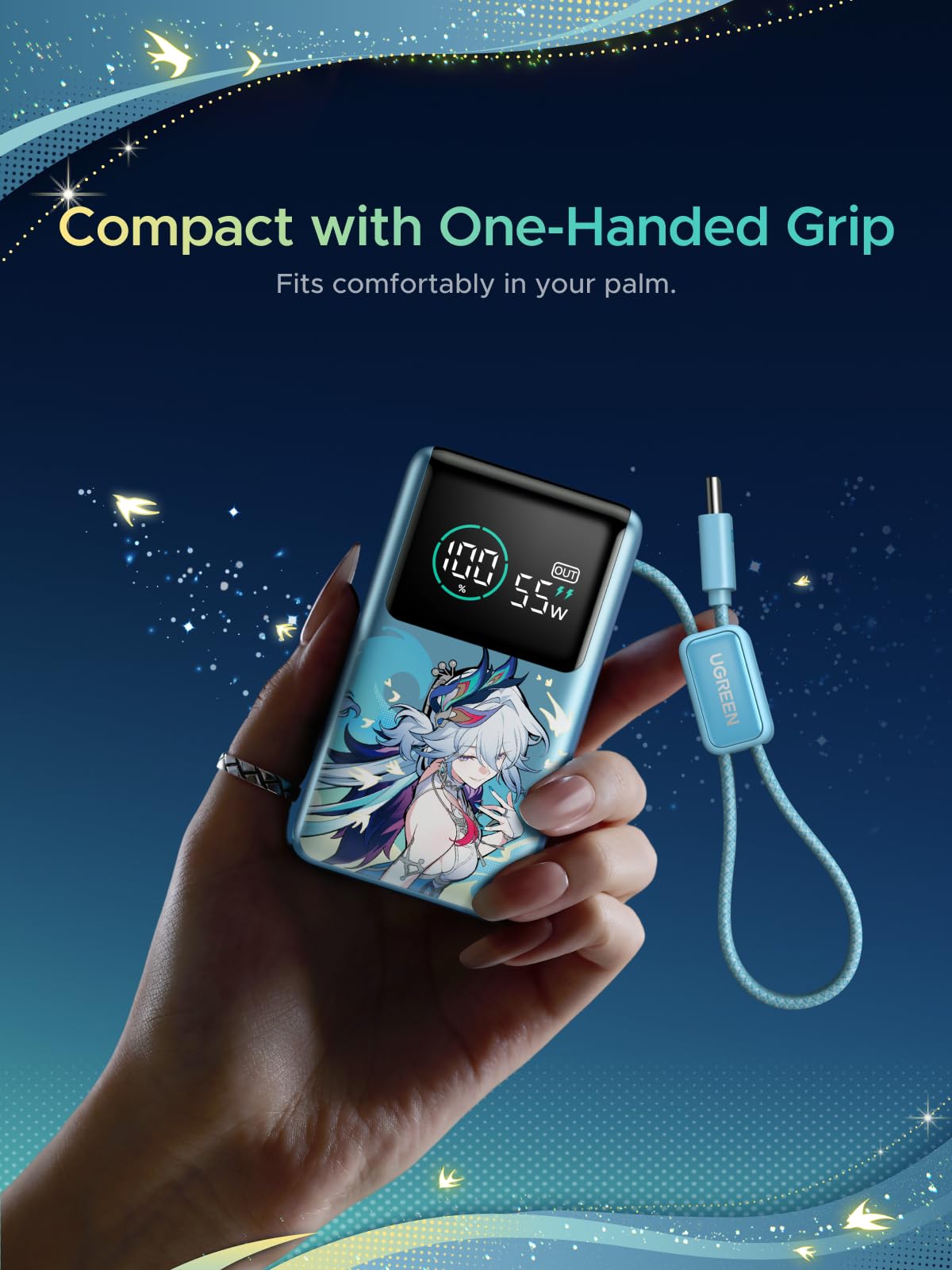 UGREEN Nexode Pro Power Bank Honkai: Star Rail Edition