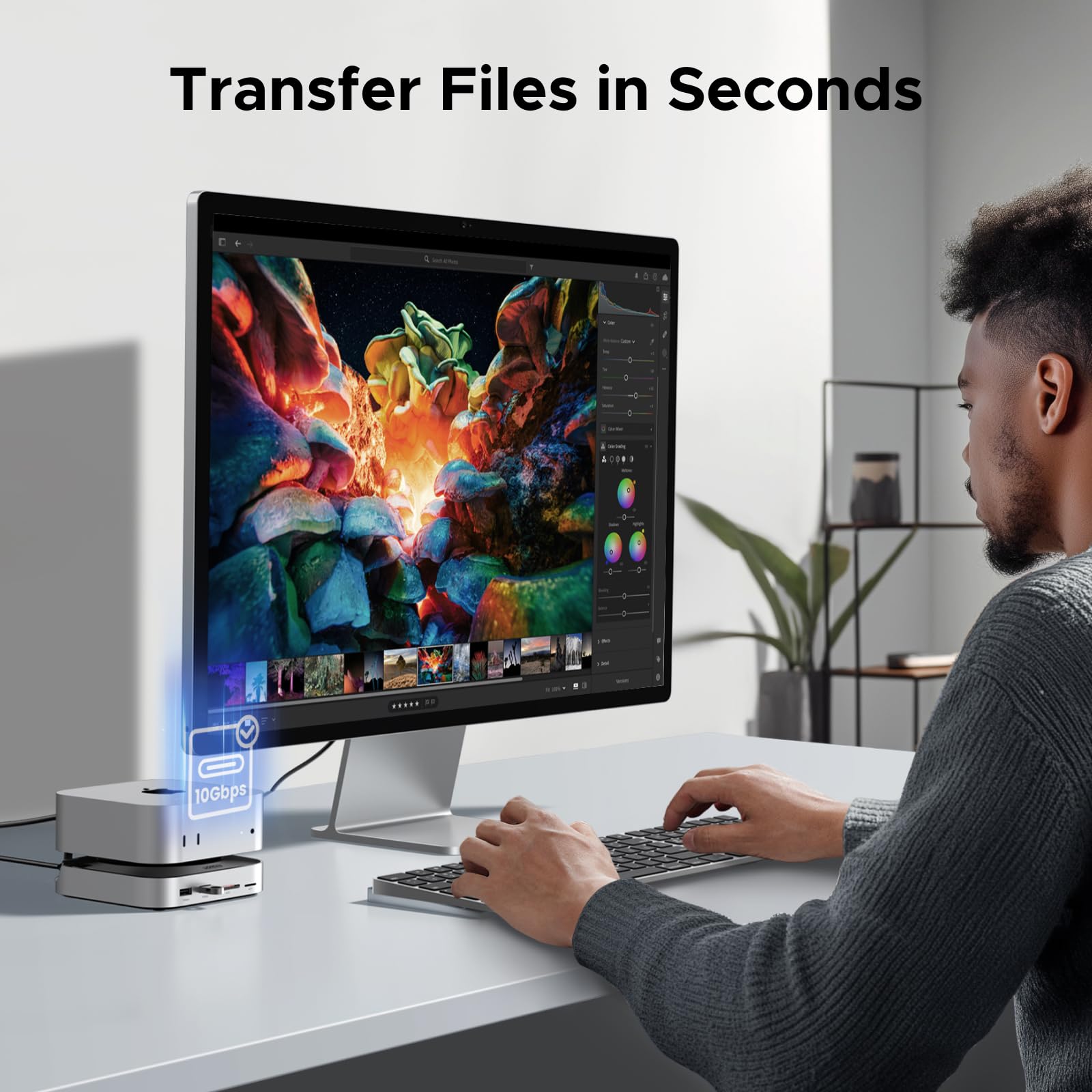 UGREEN Mac mini M4 Docking Station – UGREEN Official Site