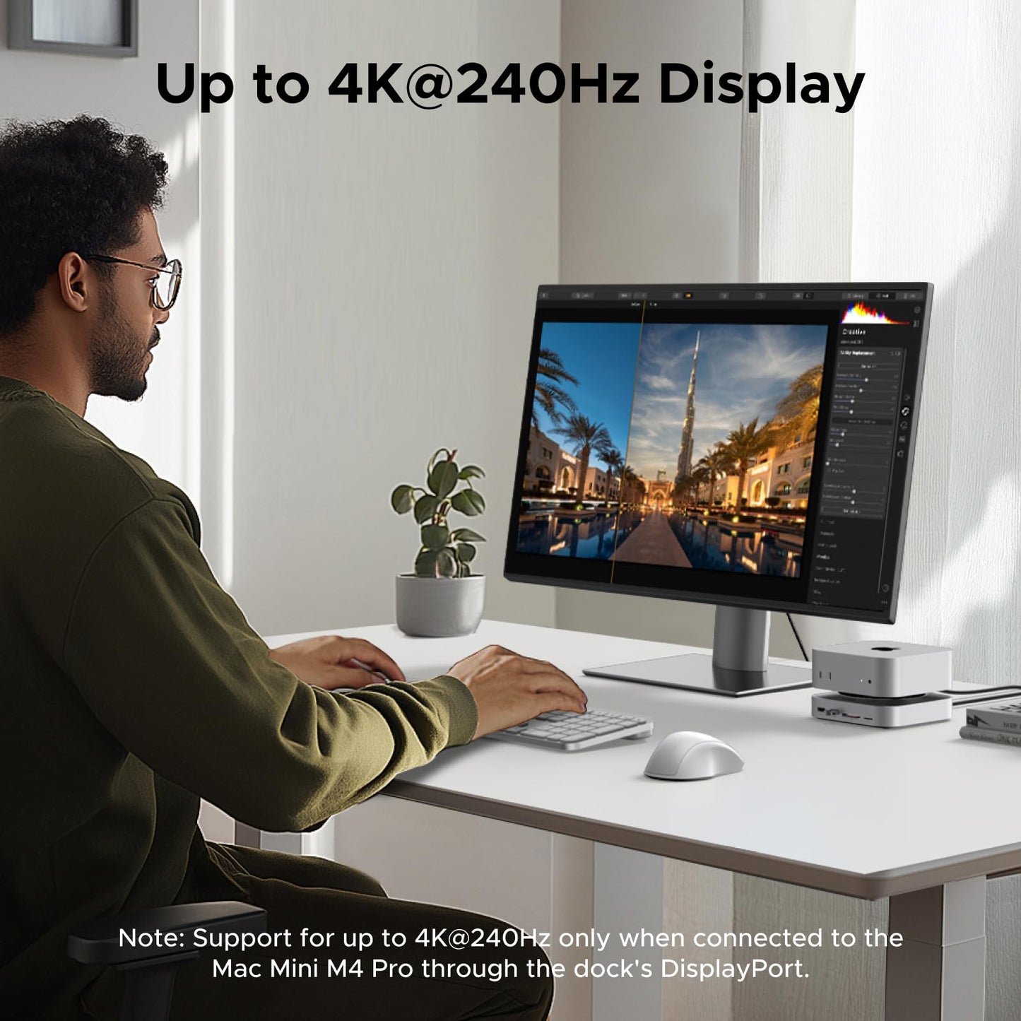 UGREEN 4K@240Hz Multi-function mini M4/M4 Pro HUB