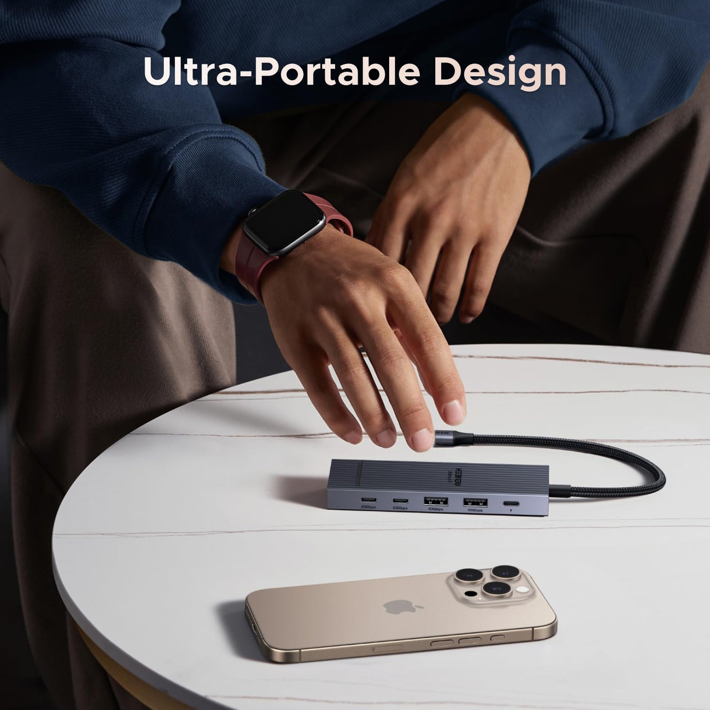 UGREEN Revodok Pro 106 6 in 1 USB C Hub