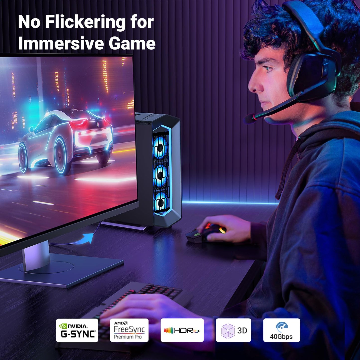 UGREEN 16K@30Hz DisplayPort to HDMI Cable