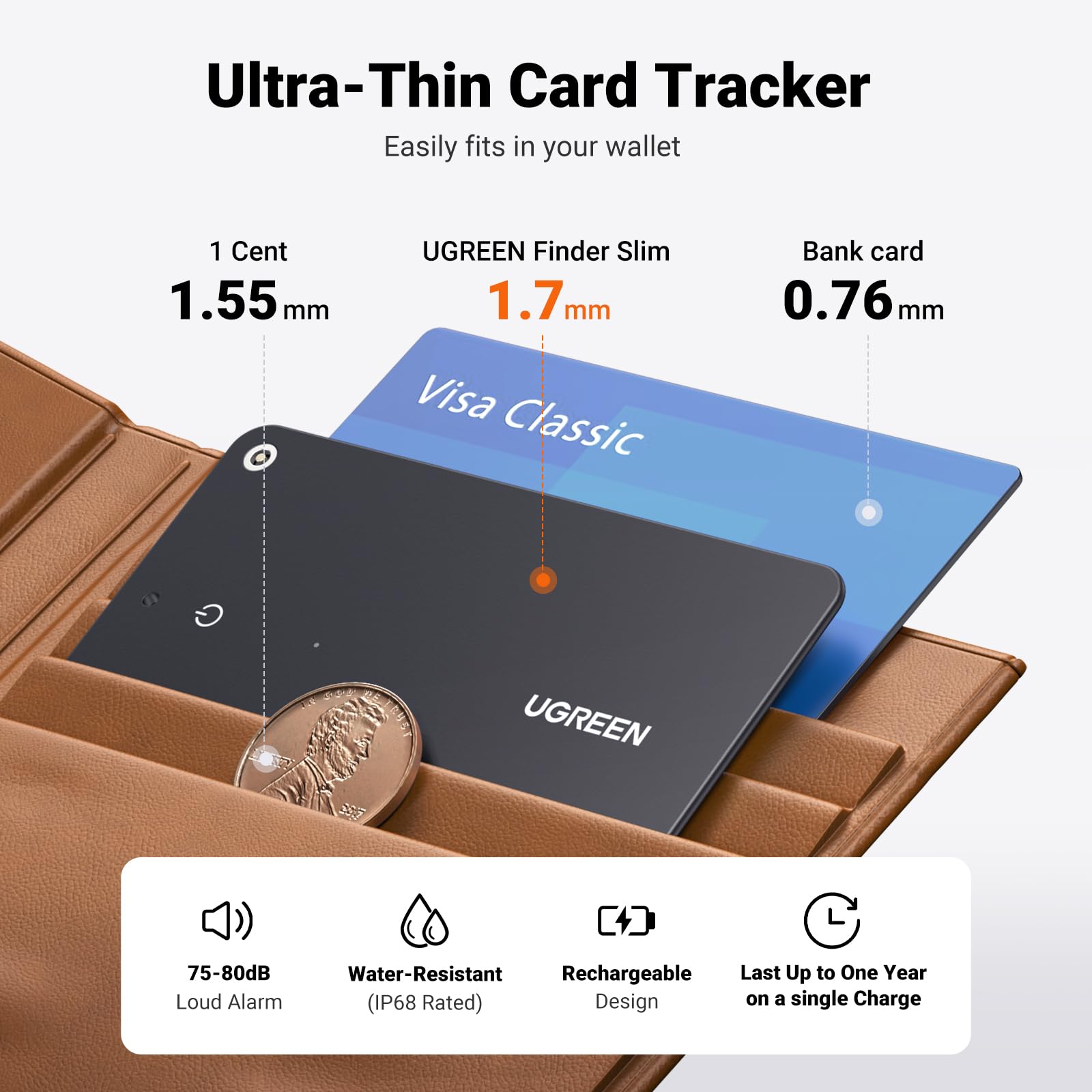 UGREEN FineTrack Slim Smart Finder – UGREEN Official Site