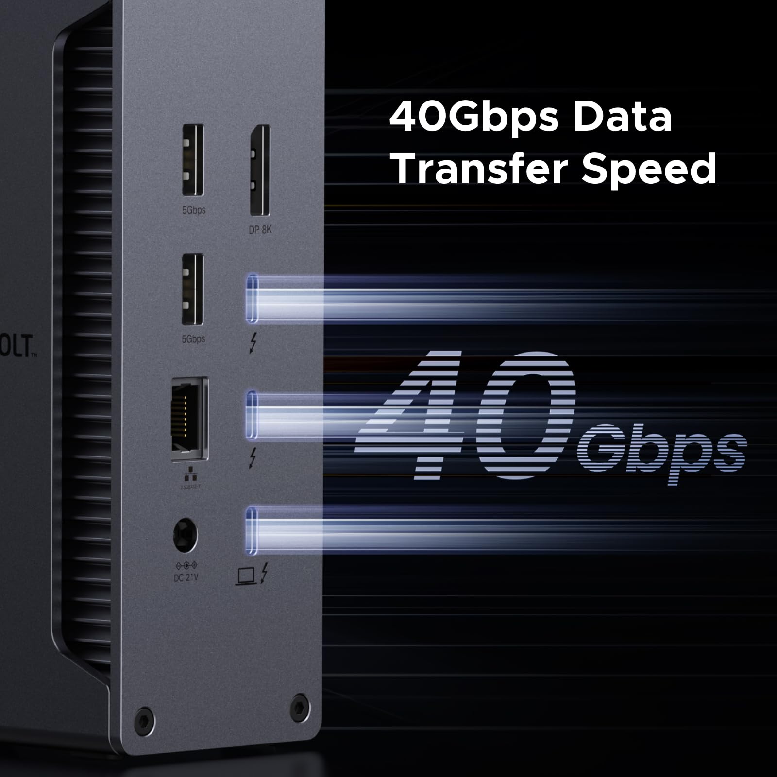 UGREEN Revodok Max 213 Thunderbolt 13-in-1 Docking Station