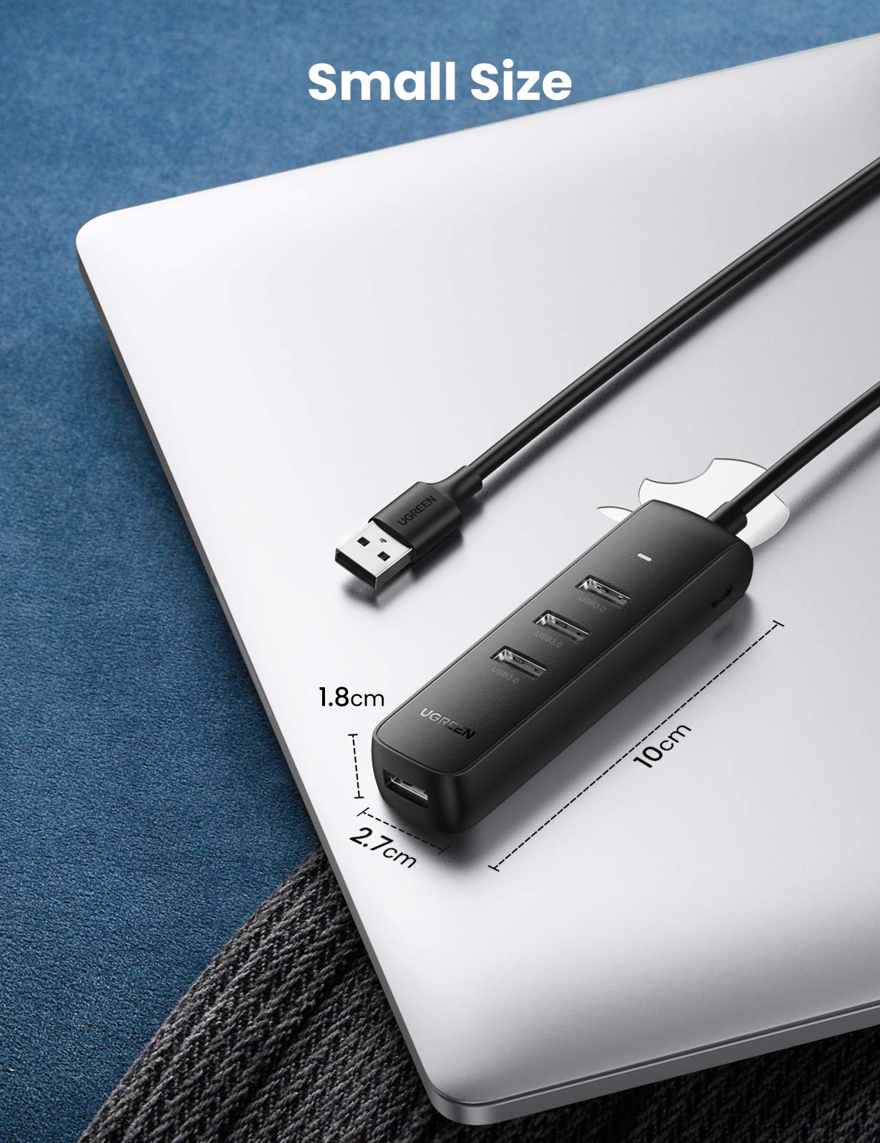 UGREEN 4’ü 1 Arada USB-C Hub (0.25 m)