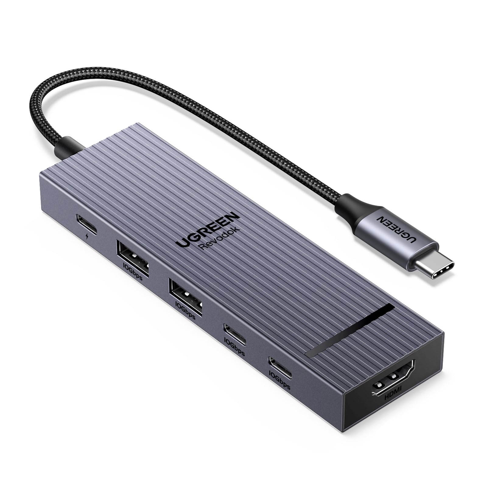 UGREEN Revodok Pro 106 6 in 1 USB C Hub
