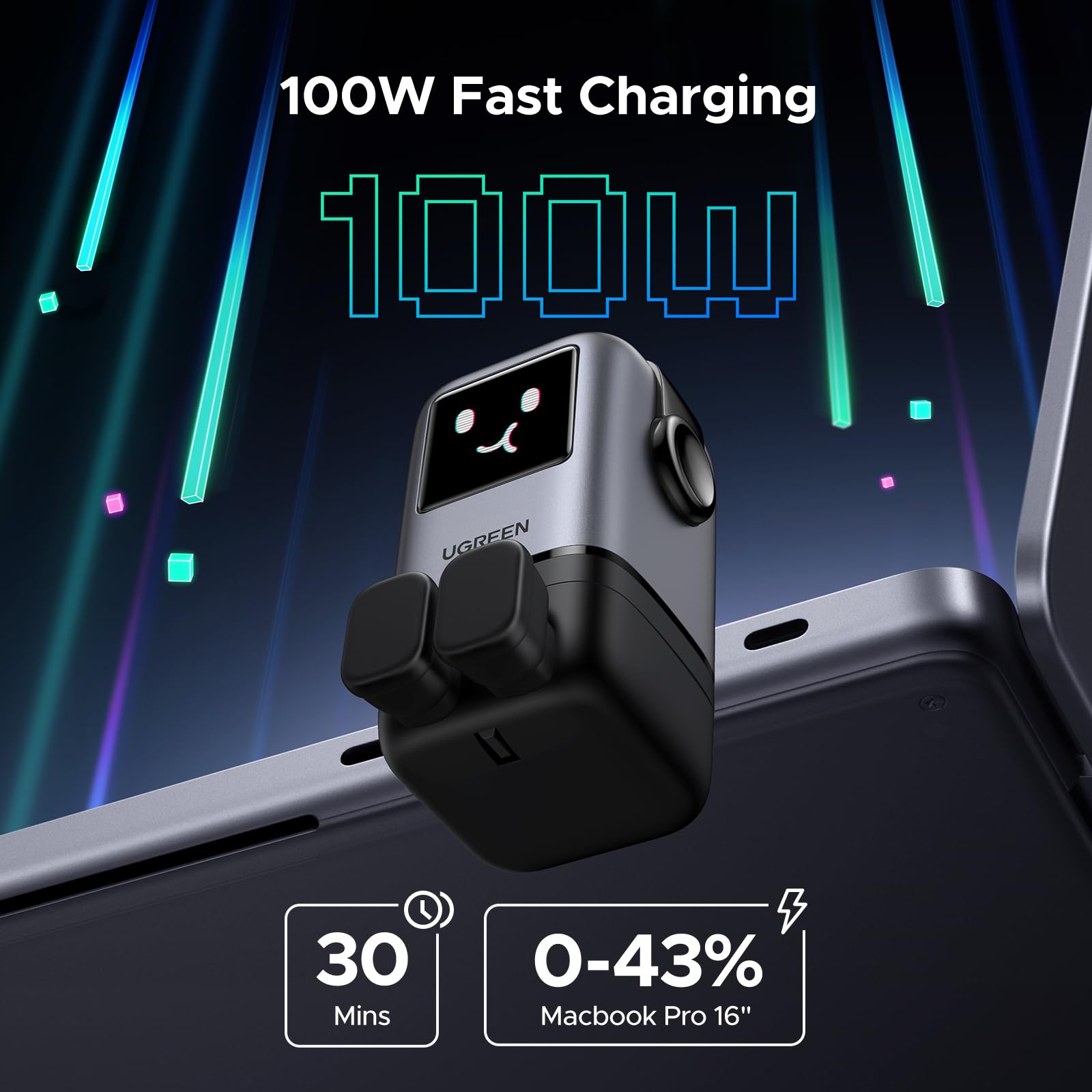 UGREEN Uno Charger 100W