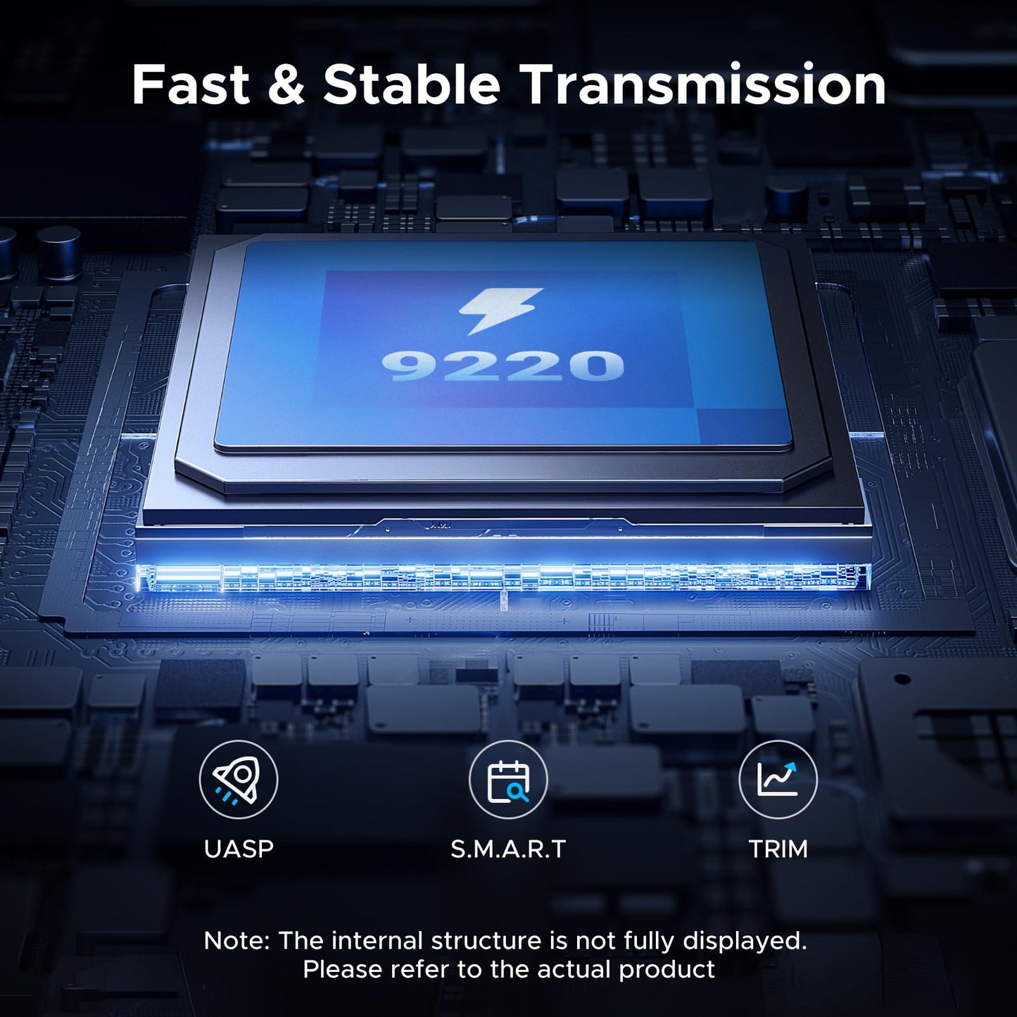 UGREEN Tool-Free 20Gbps NVMe SSD Enclosure