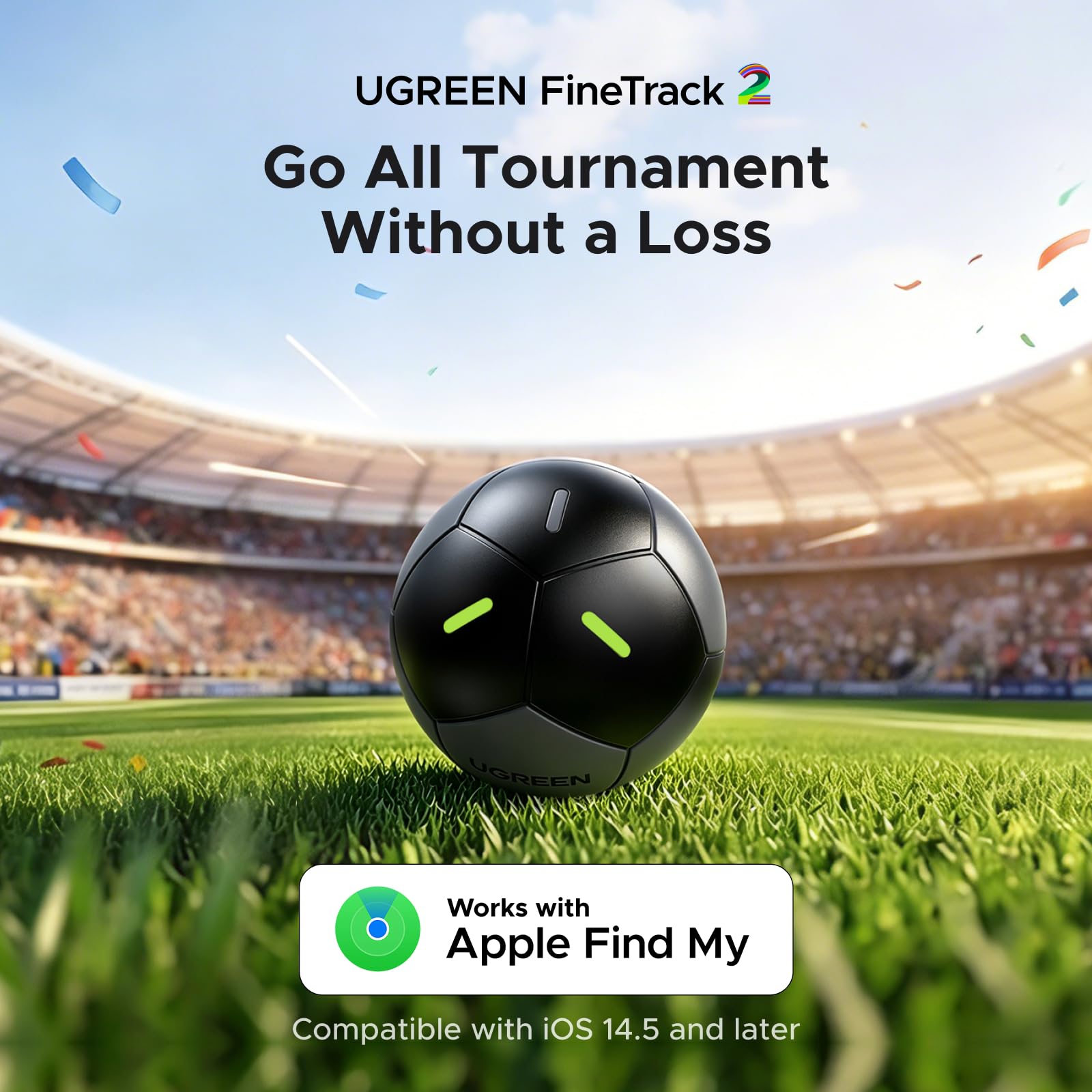 อุปกรณ์ติดตาม UGREEN FineTrack 2