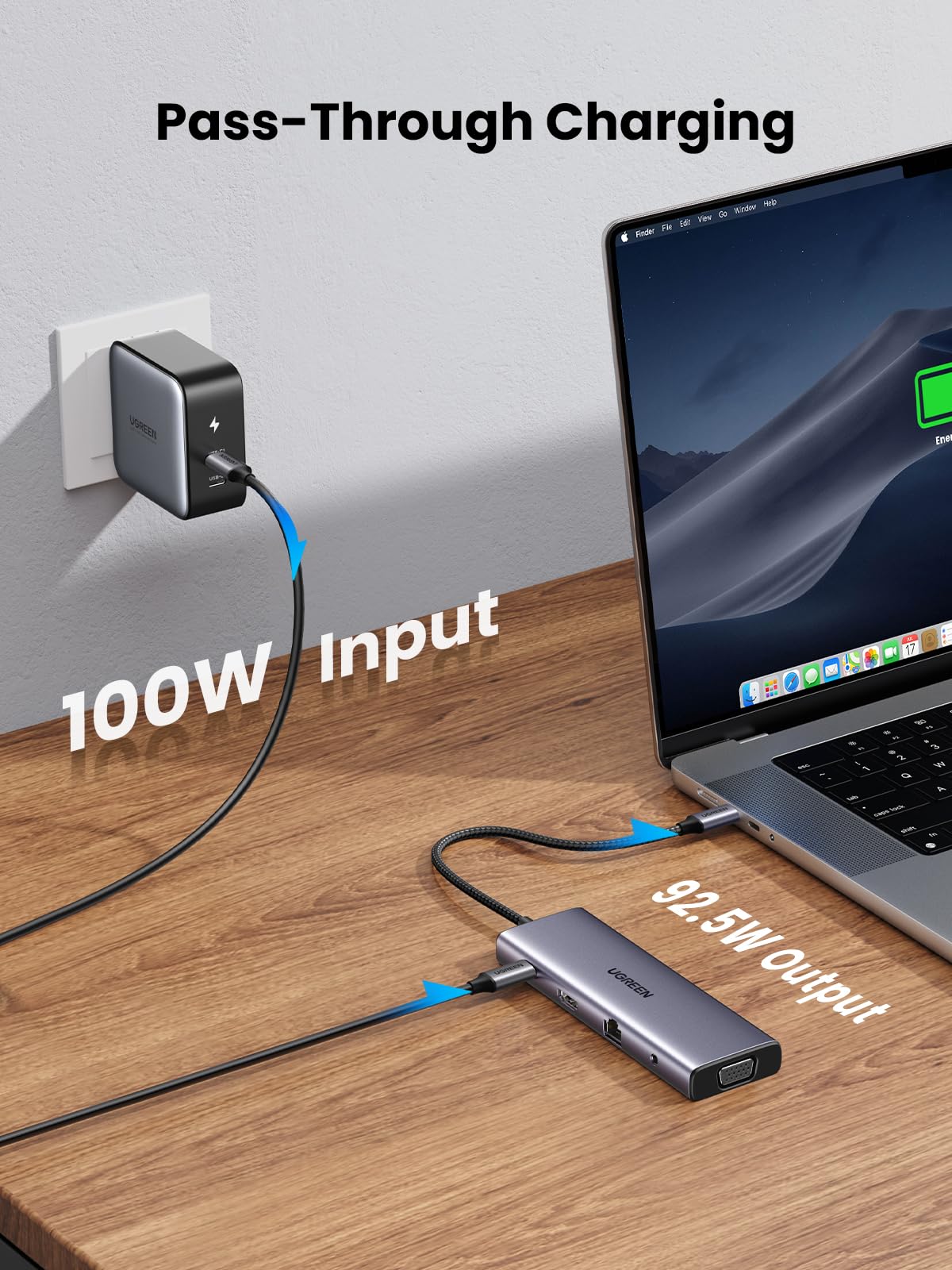 UGREEN USB-C Hub 10 in 1
